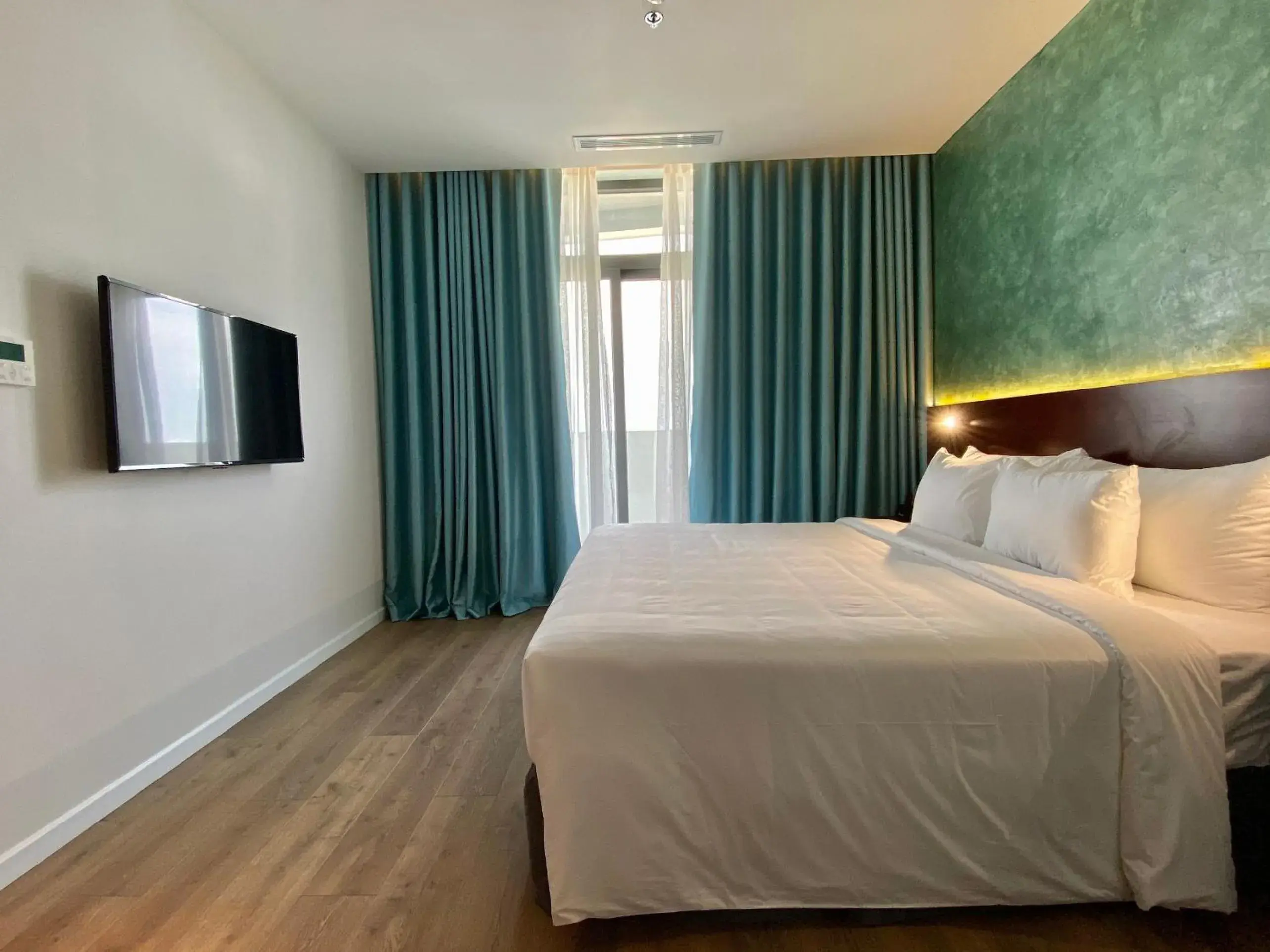 Bed in NEWCC HOTEL AND SERVICED APARTMENT Bed in NEWCC HOTEL AND SERVICED APARTMENT