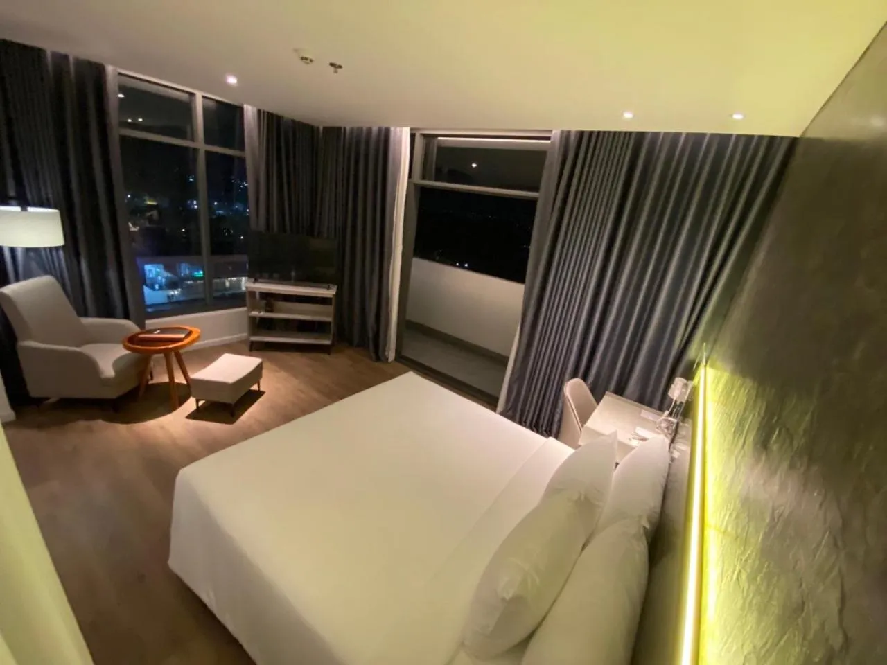 Bed in NEWCC HOTEL AND SERVICED APARTMENT