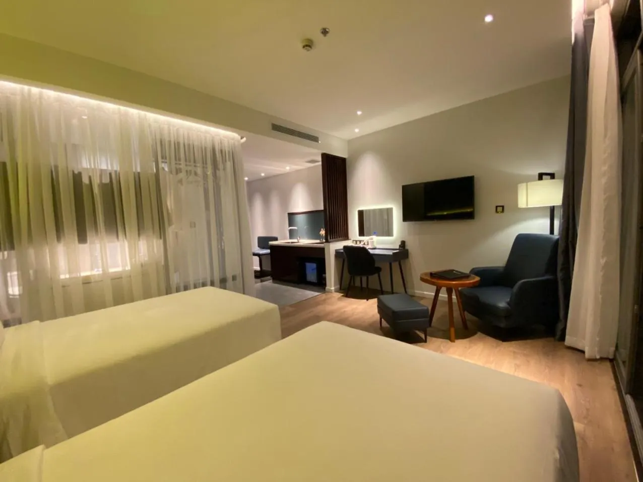 Bed in NEWCC HOTEL AND SERVICED APARTMENT