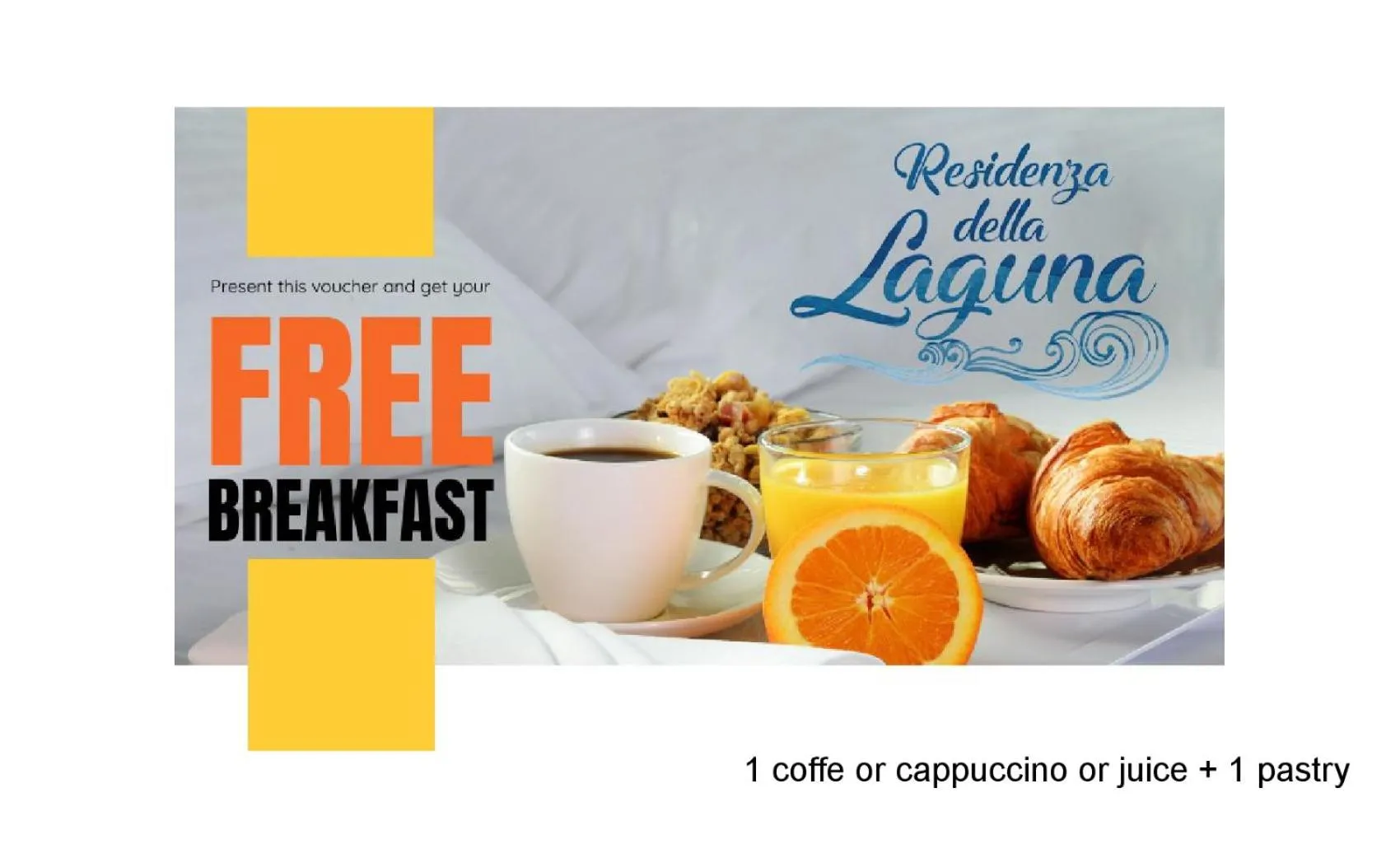 Breakfast in Residenza della Laguna