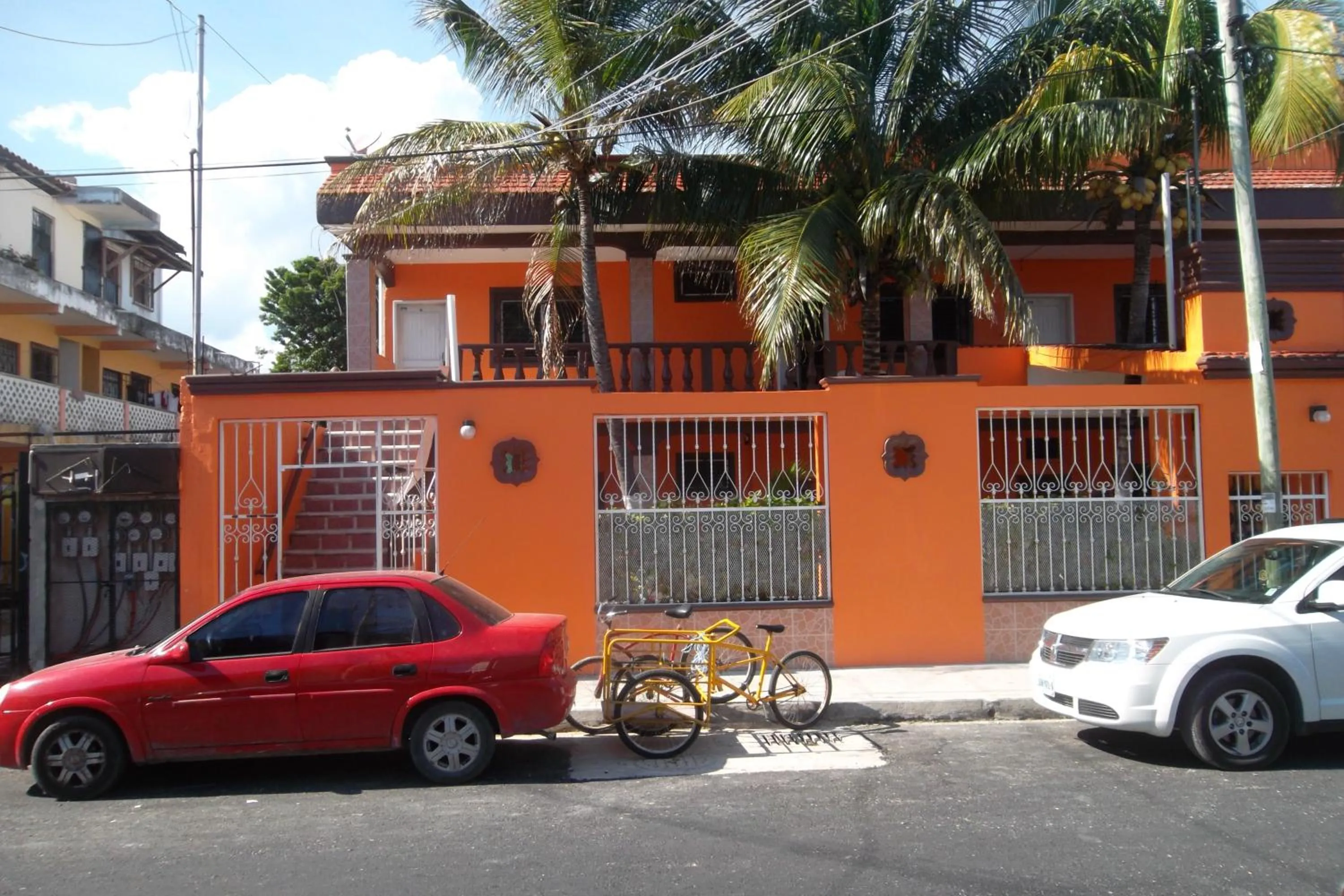 Facade/entrance in Appartamenti Melissa