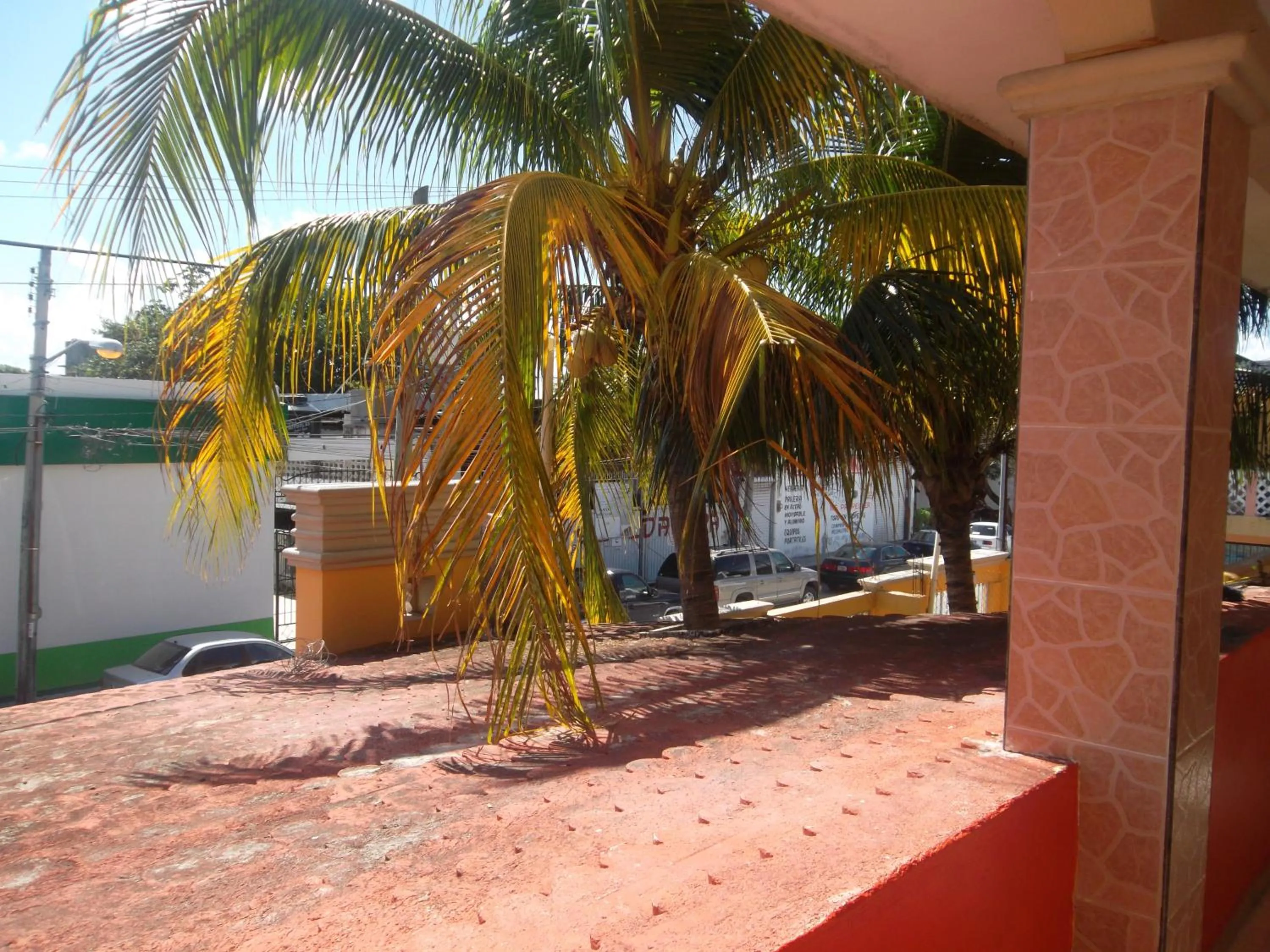 Balcony/Terrace in Appartamenti Melissa