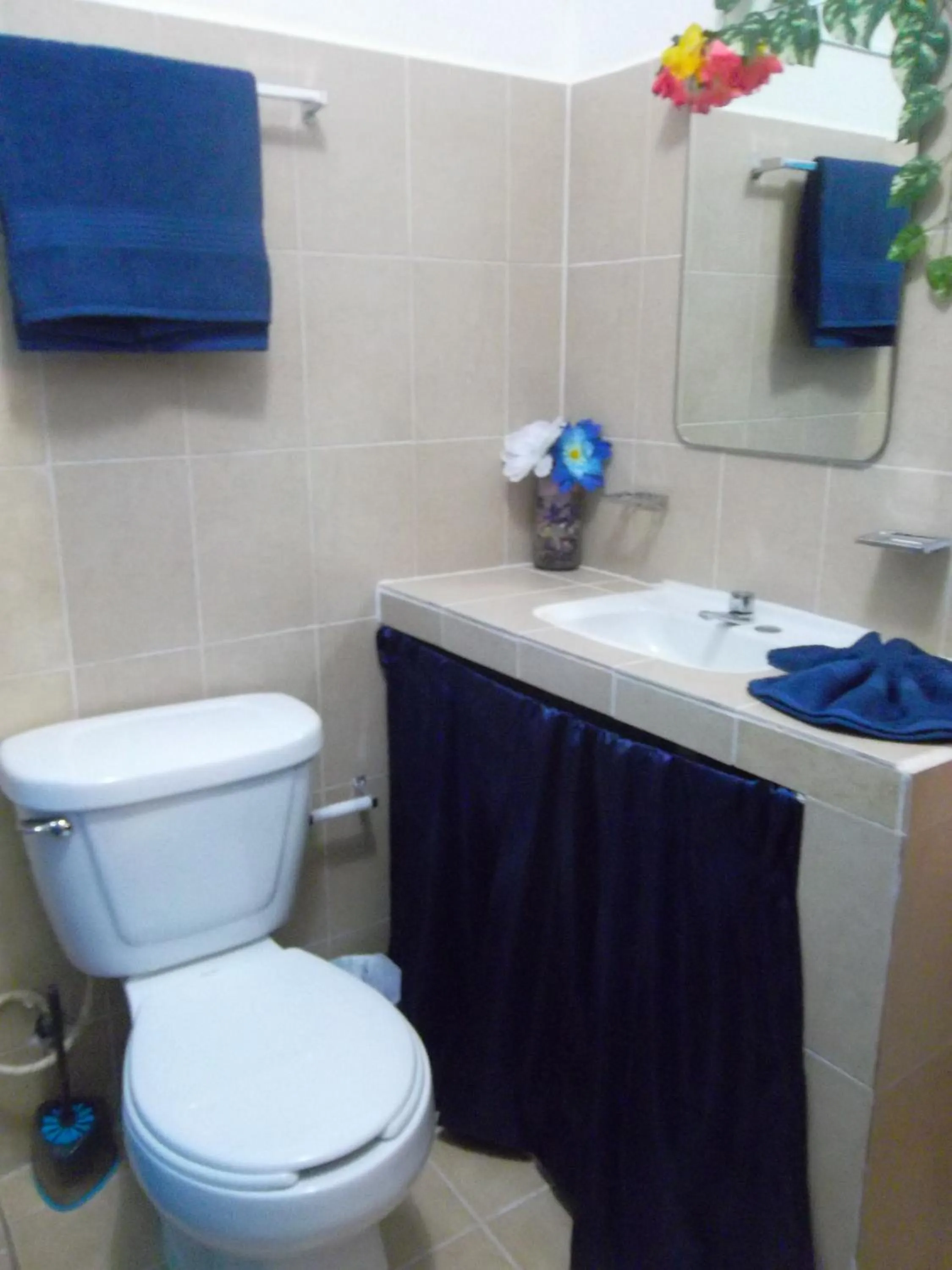 Bathroom in Appartamenti Melissa