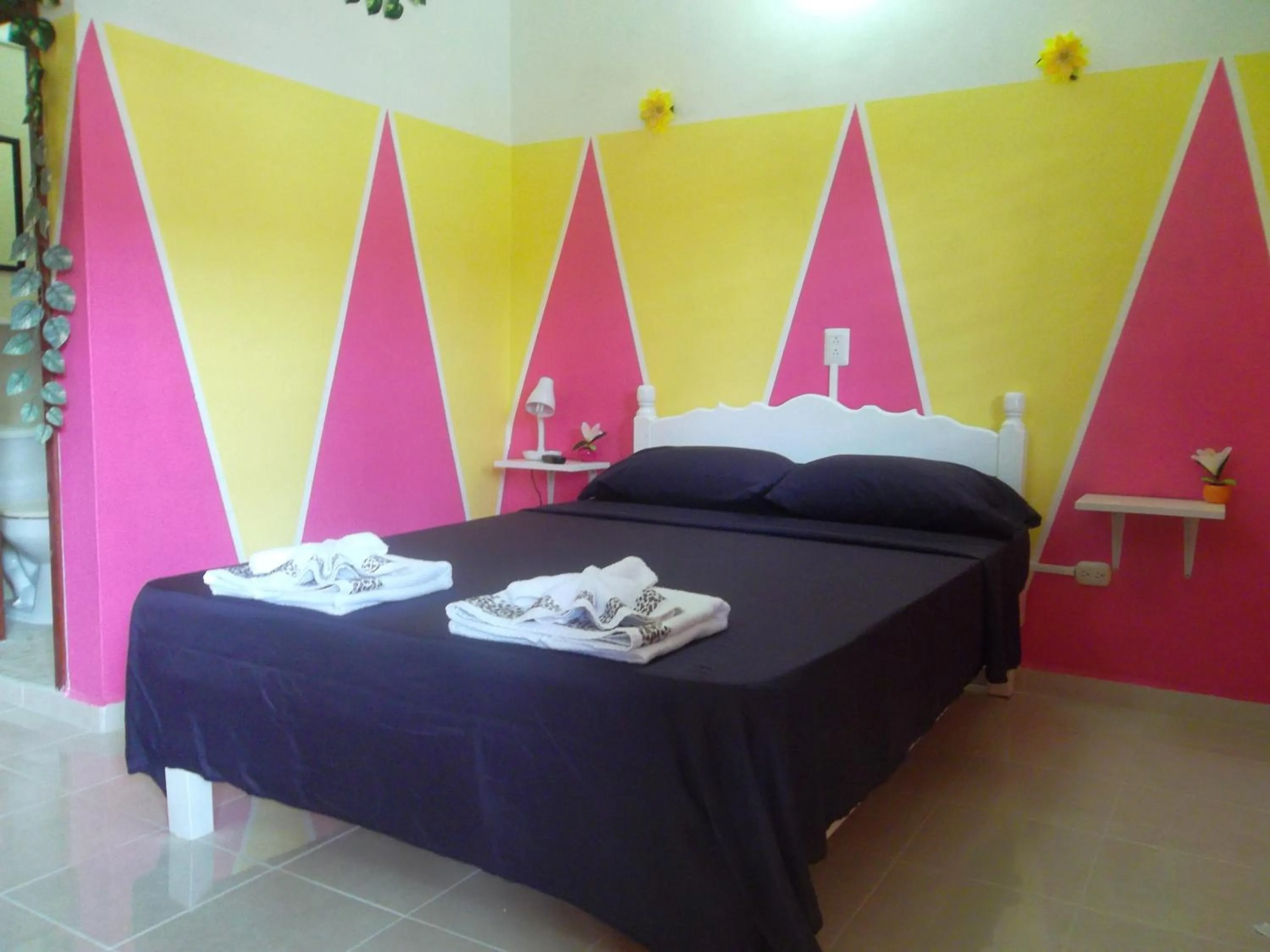 Bed in Appartamenti Melissa