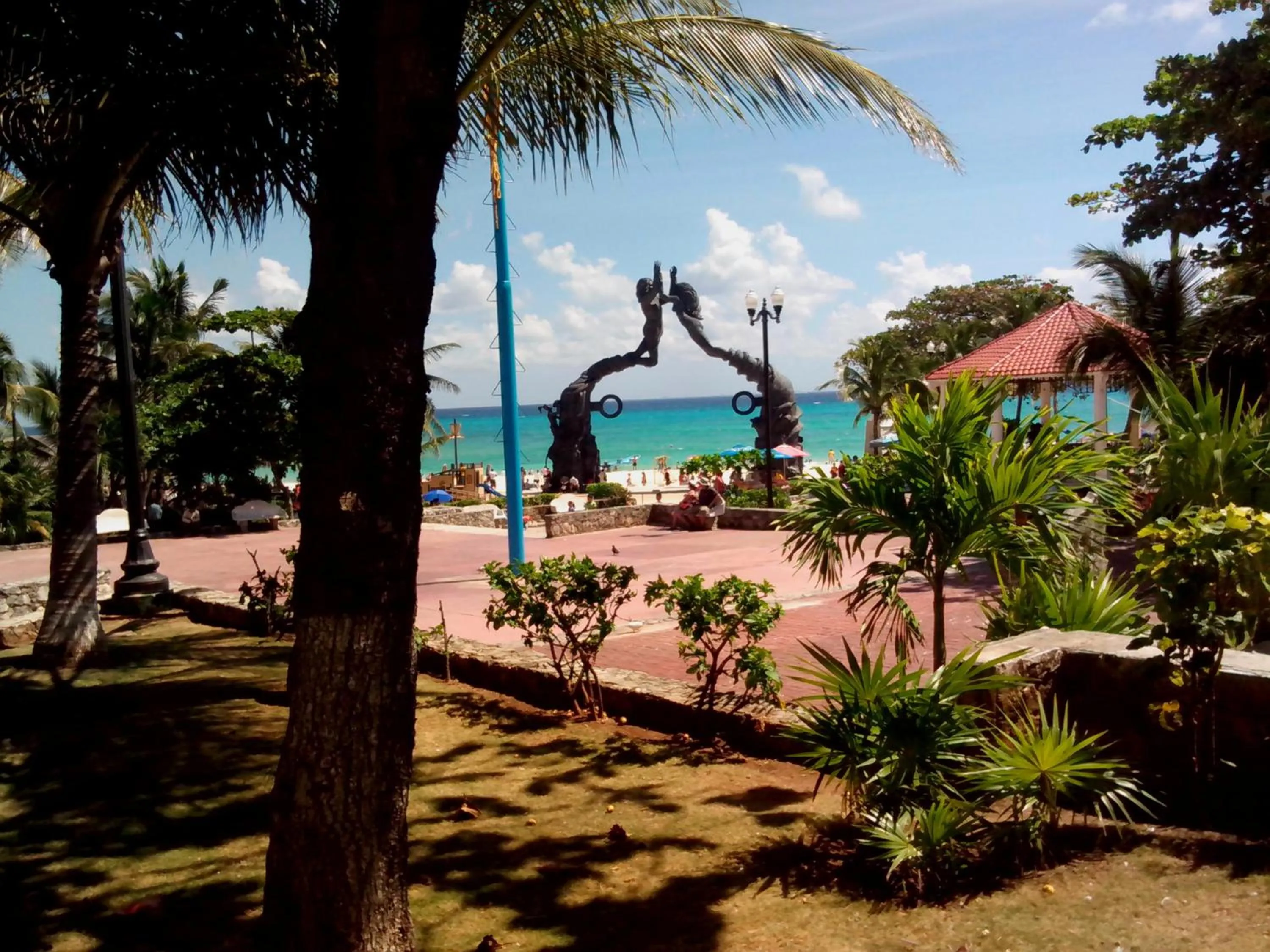 Area and facilities in Appartamenti Melissa