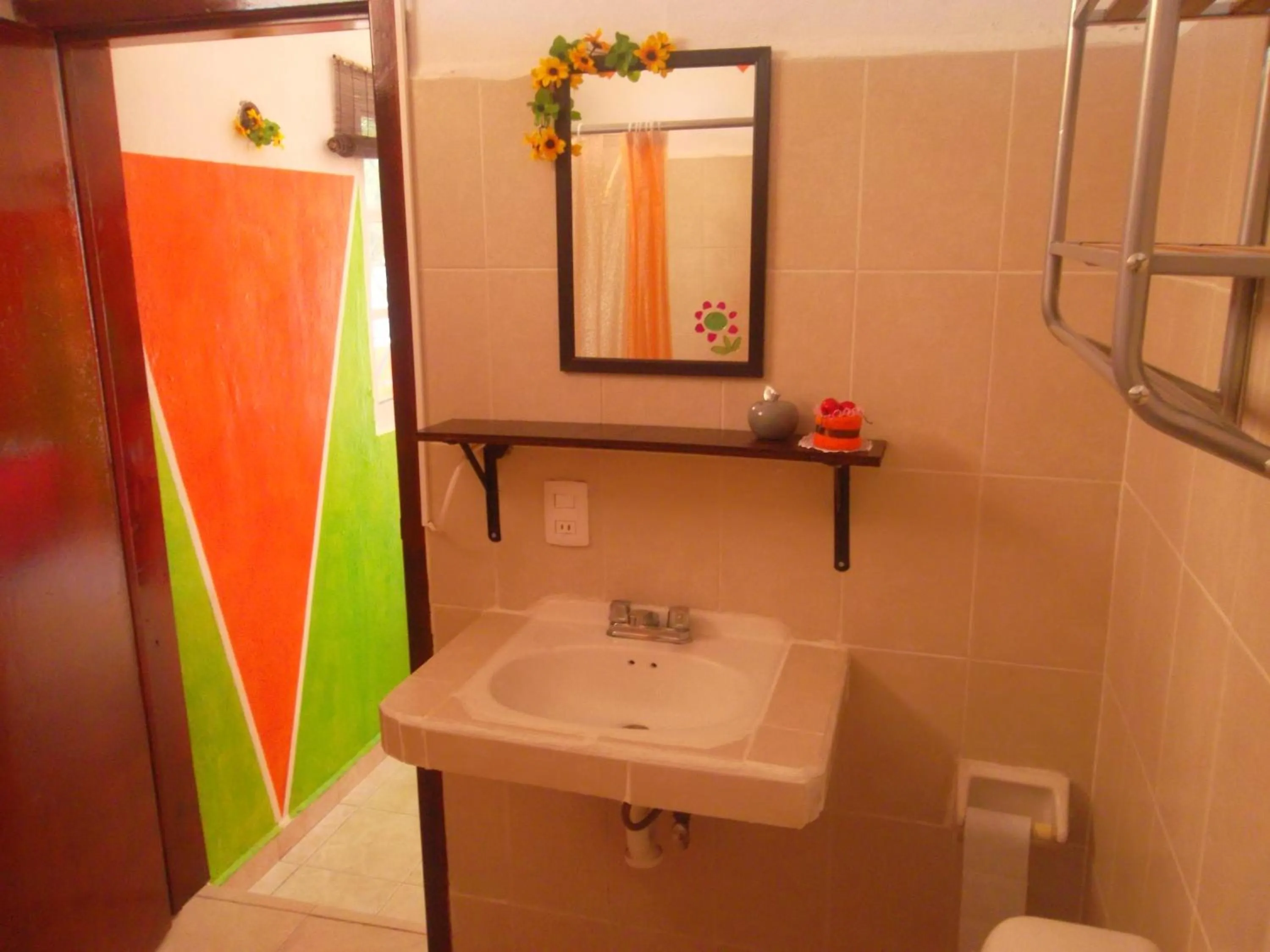 Bathroom in Appartamenti Melissa