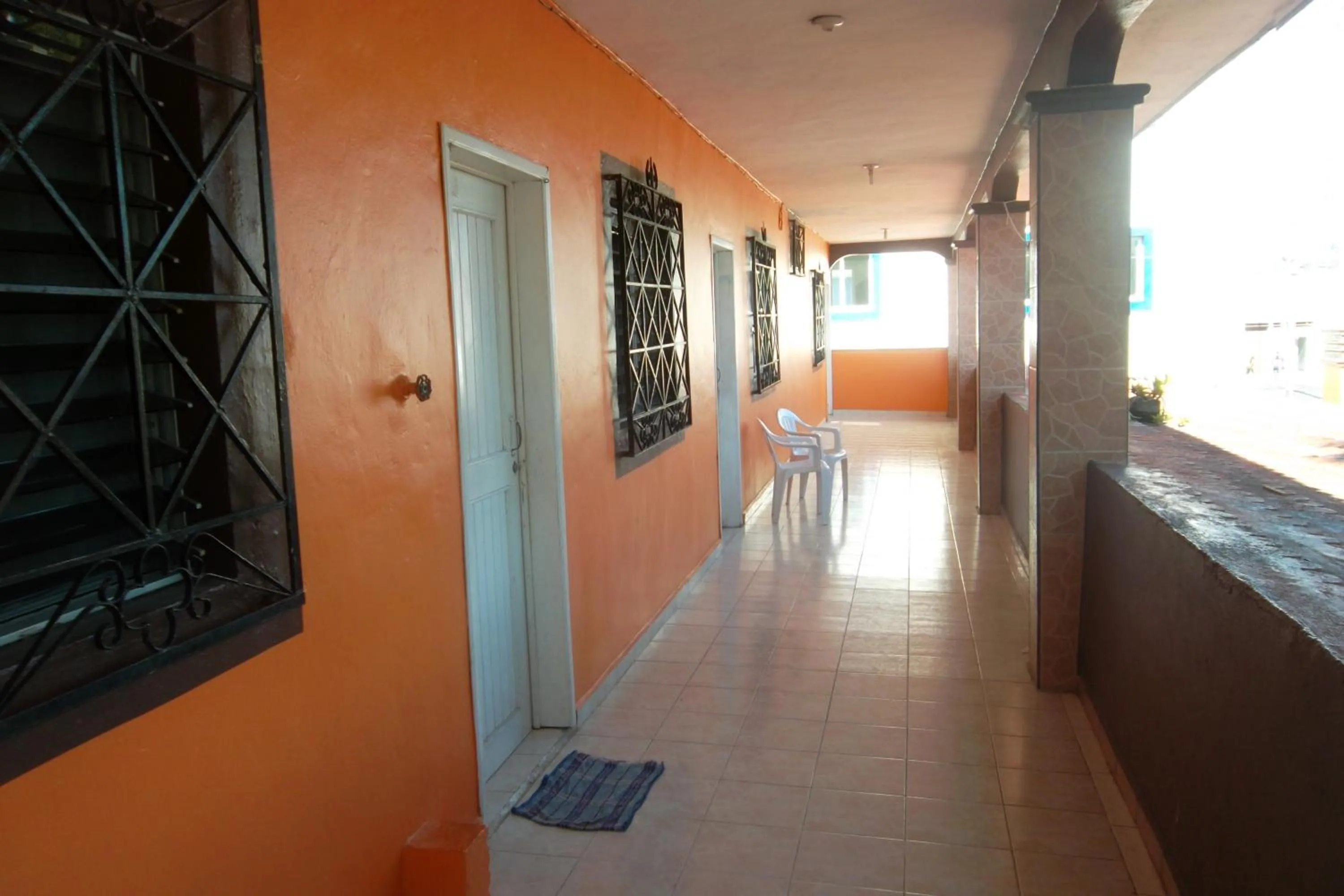 Decorative detail in Appartamenti Melissa