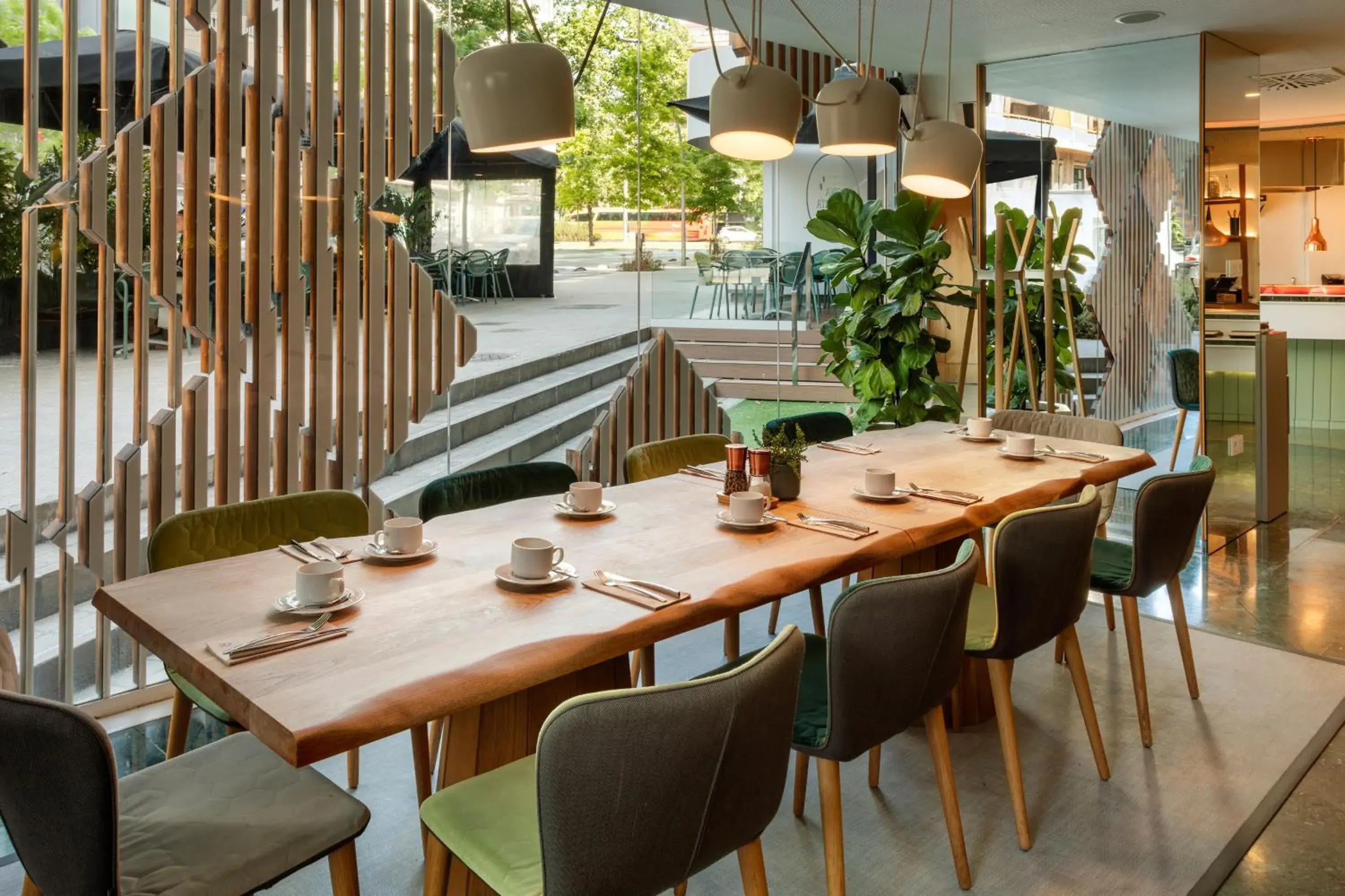 Restaurant/places to eat in Melia Barcelona Sarriá Restaurant/places to eat in Melia Barcelona Sarriá