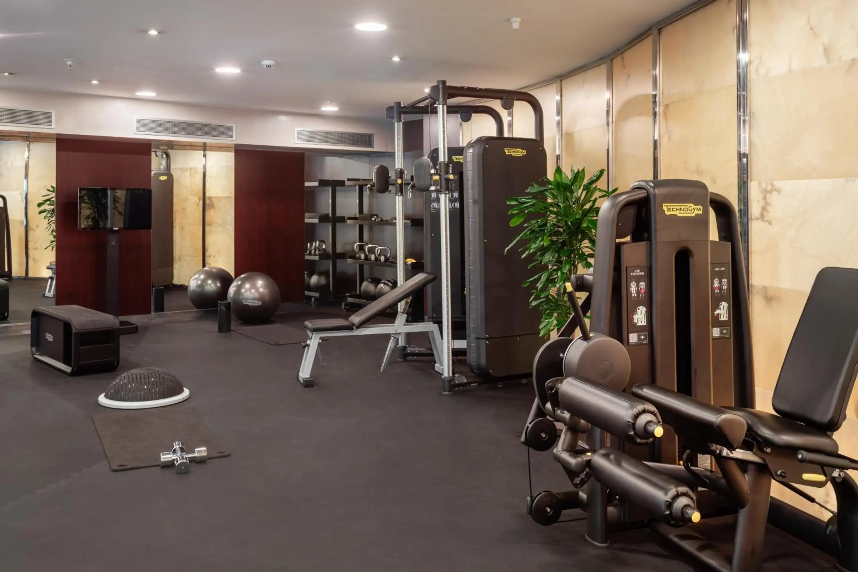 Fitness centre/facilities in Melia Barcelona Sarriá Fitness centre/facilities in Melia Barcelona Sarriá
