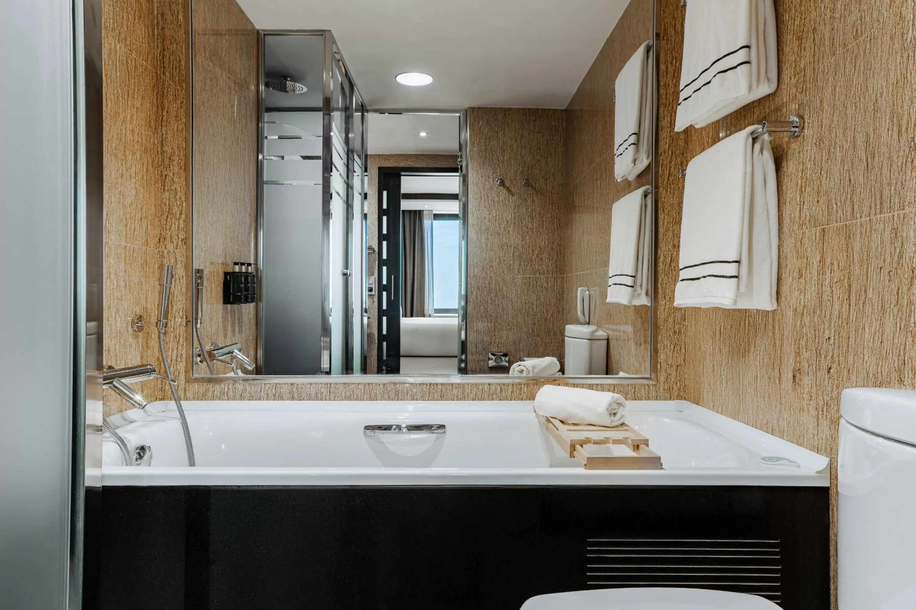 Bathroom in Melia Barcelona Sarriá