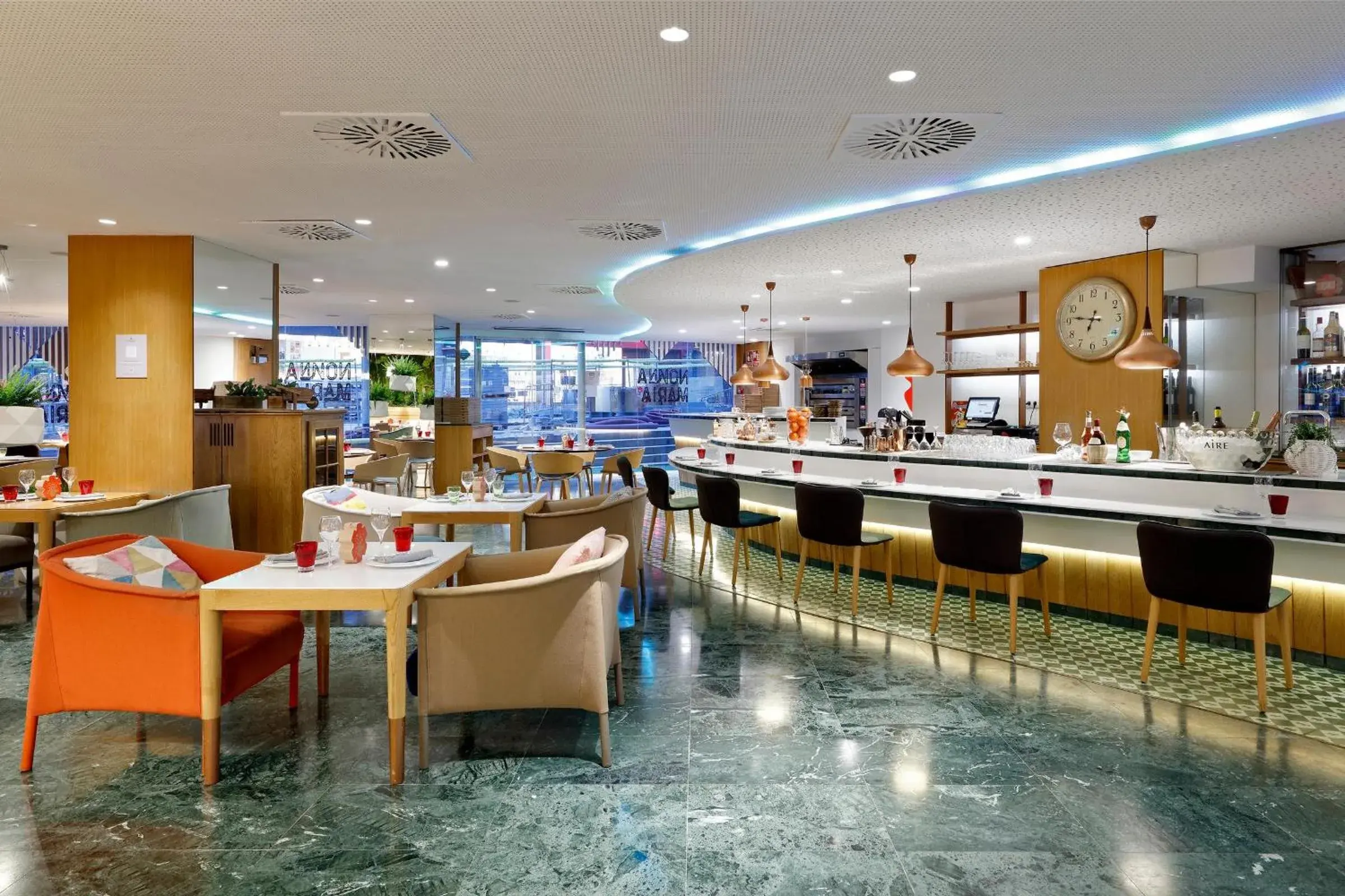 Restaurant/places to eat in Melia Barcelona Sarriá Restaurant/places to eat in Melia Barcelona Sarriá