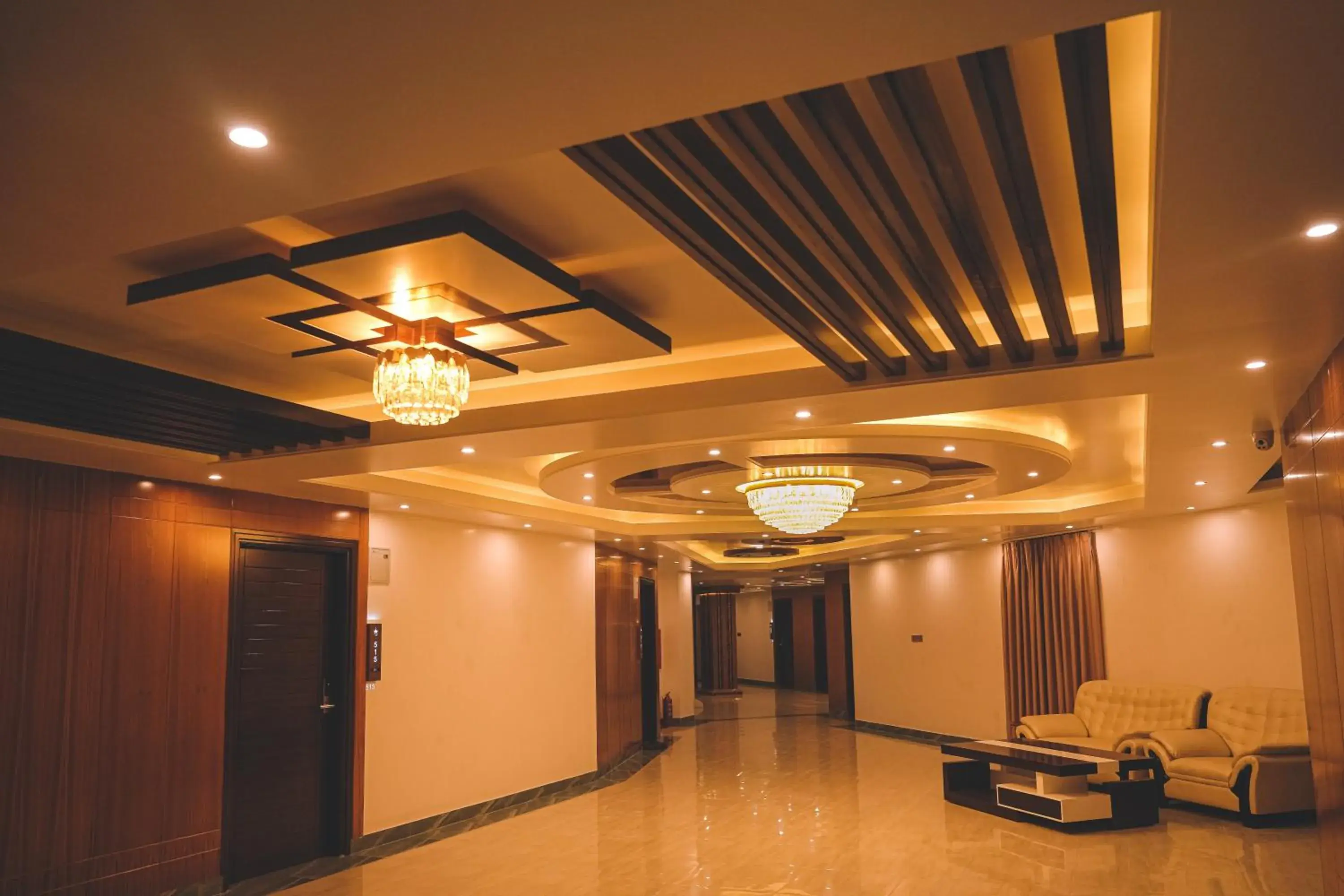 Lobby or reception in Hotel Elite Palace Lobby or reception in Hotel Elite Palace