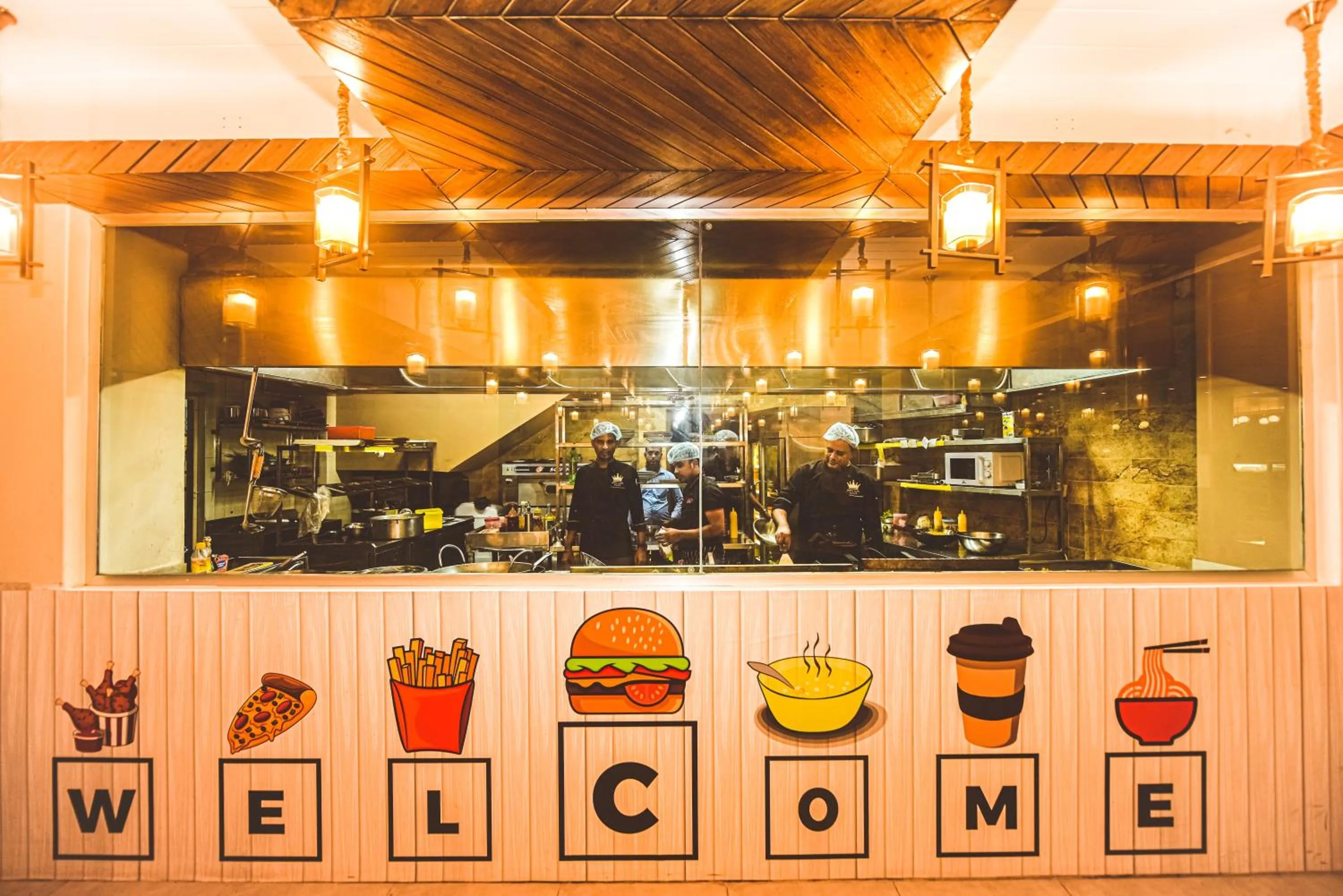 Food and drinks in Hotel Elite Palace