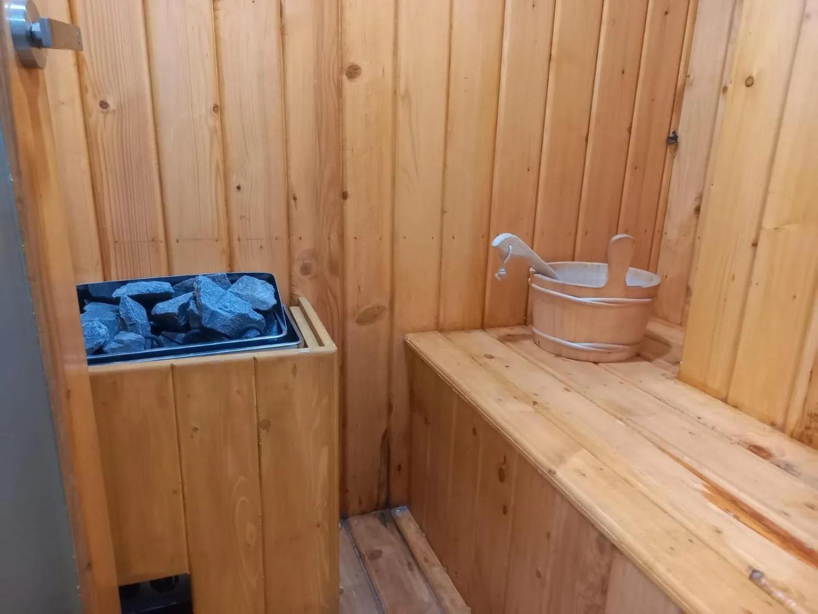 Sauna in Hotel Elite Palace