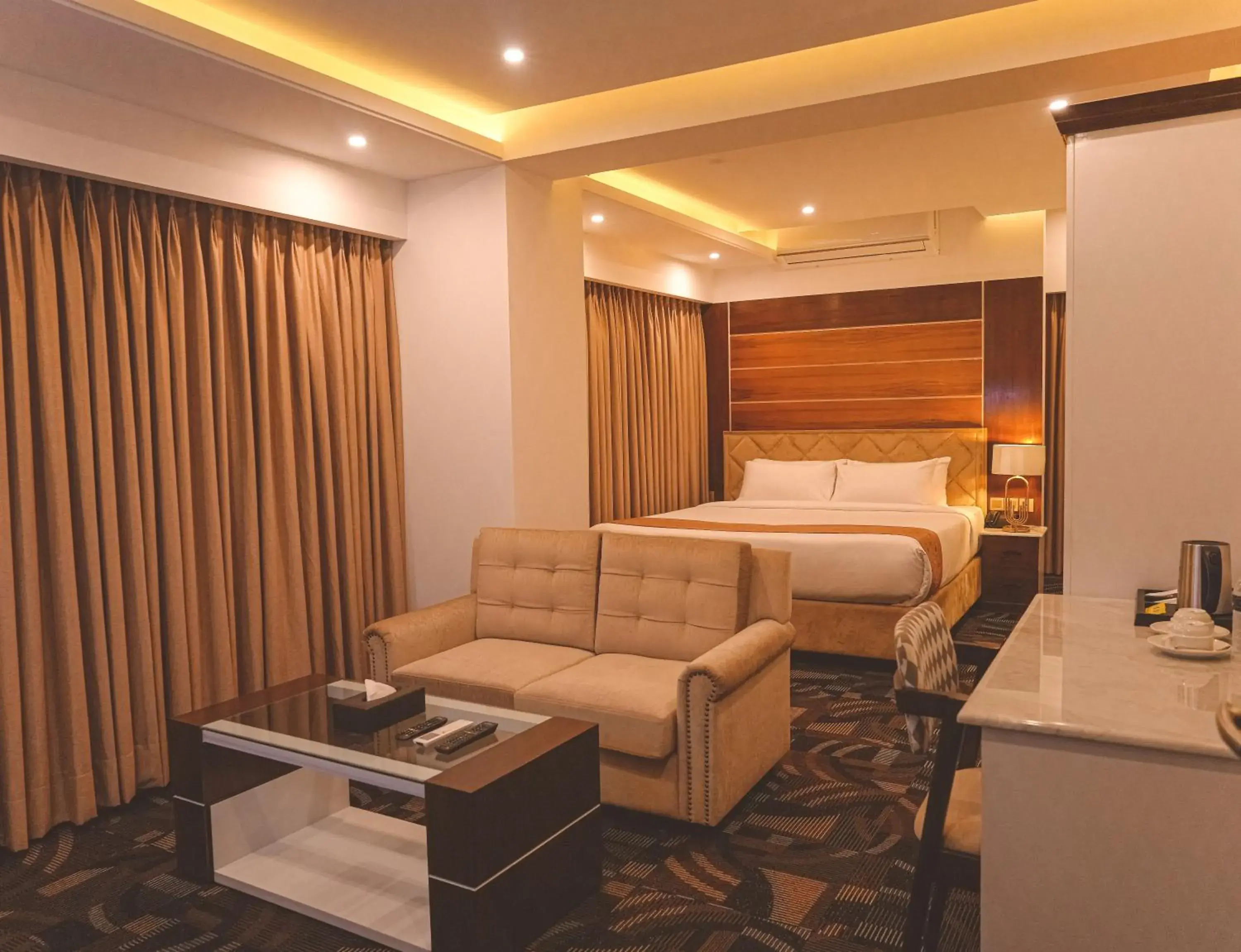 Bed in Hotel Elite Palace Bed in Hotel Elite Palace