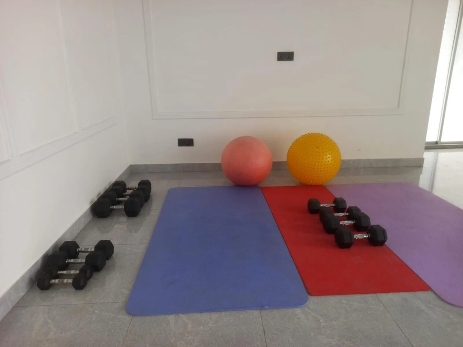 Fitness centre/facilities in Hotel Elite Palace