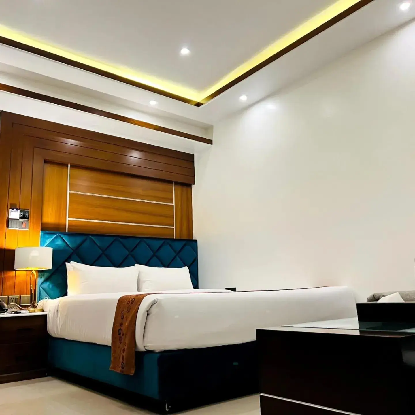 Bed in Hotel Elite Palace Bed in Hotel Elite Palace