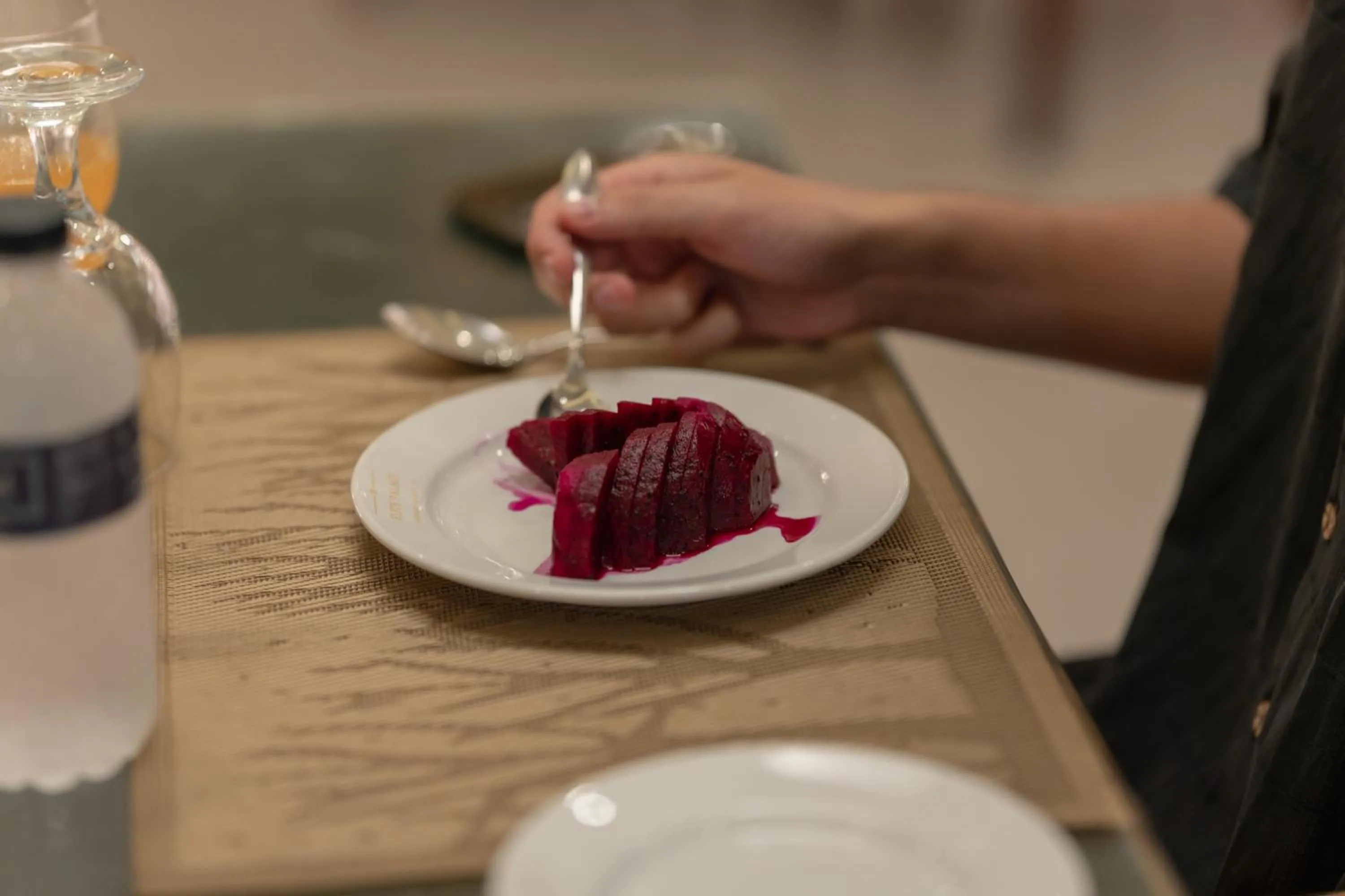 Breakfast in Hotel Elite Palace