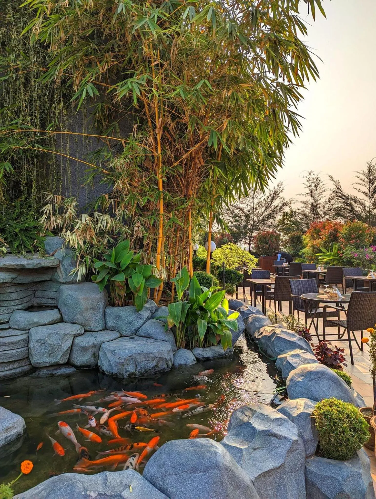 Balcony/Terrace in Hotel Elite Palace