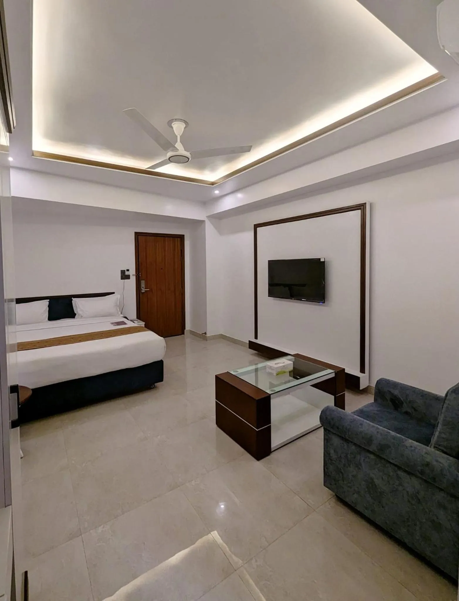 Bedroom, Bed in Hotel Elite Palace