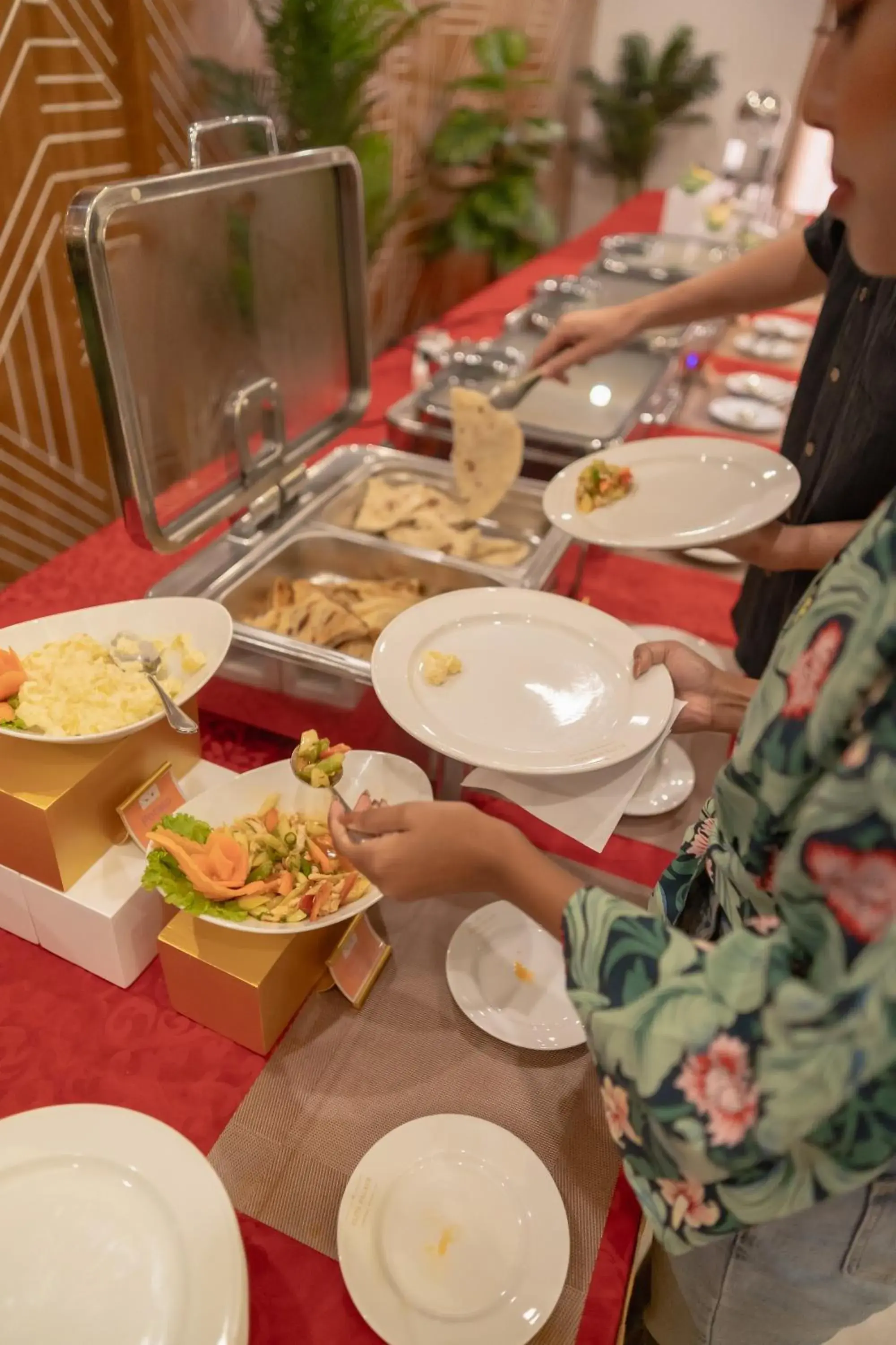 Breakfast in Hotel Elite Palace Breakfast in Hotel Elite Palace