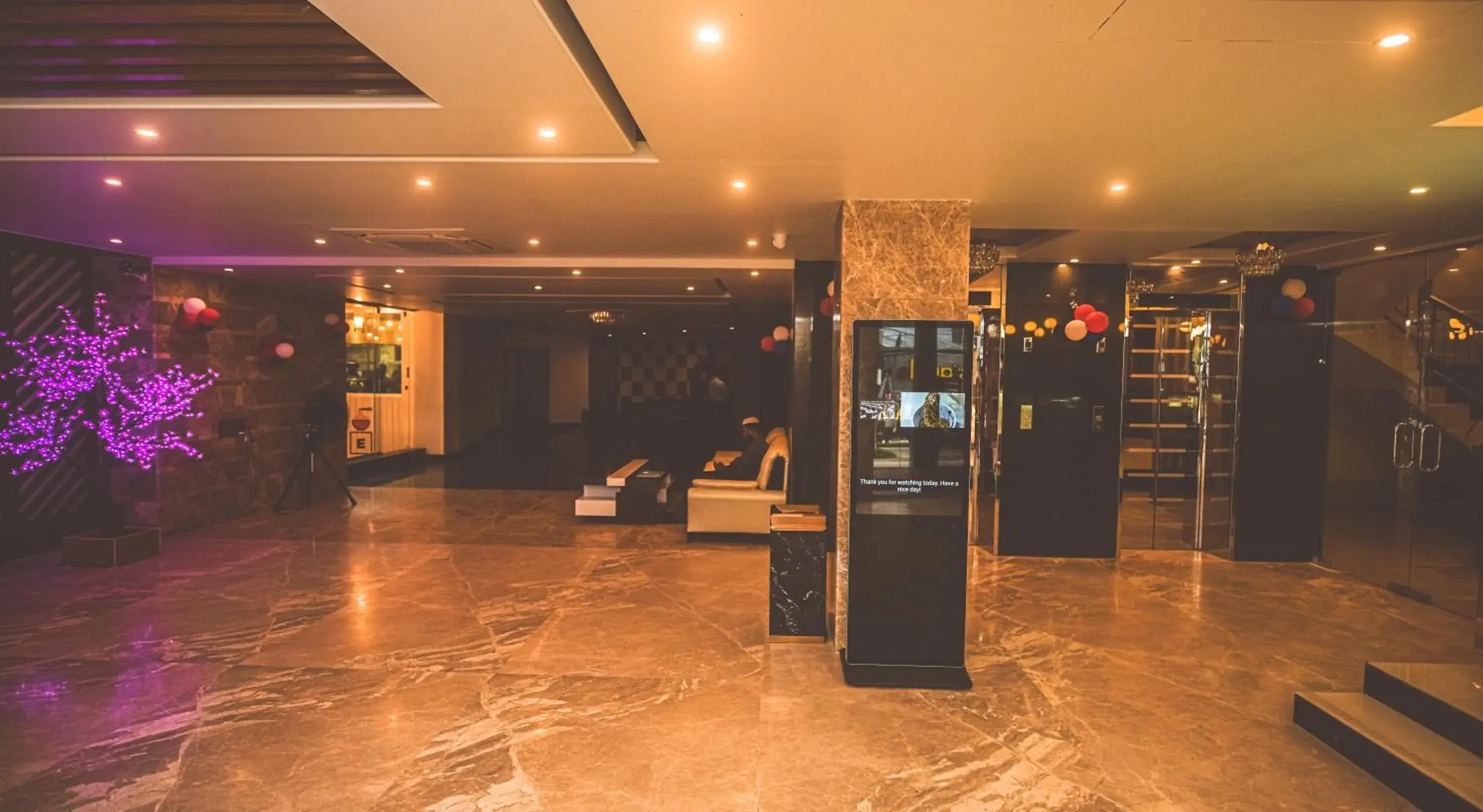 Lobby or reception in Hotel Elite Palace Lobby or reception in Hotel Elite Palace