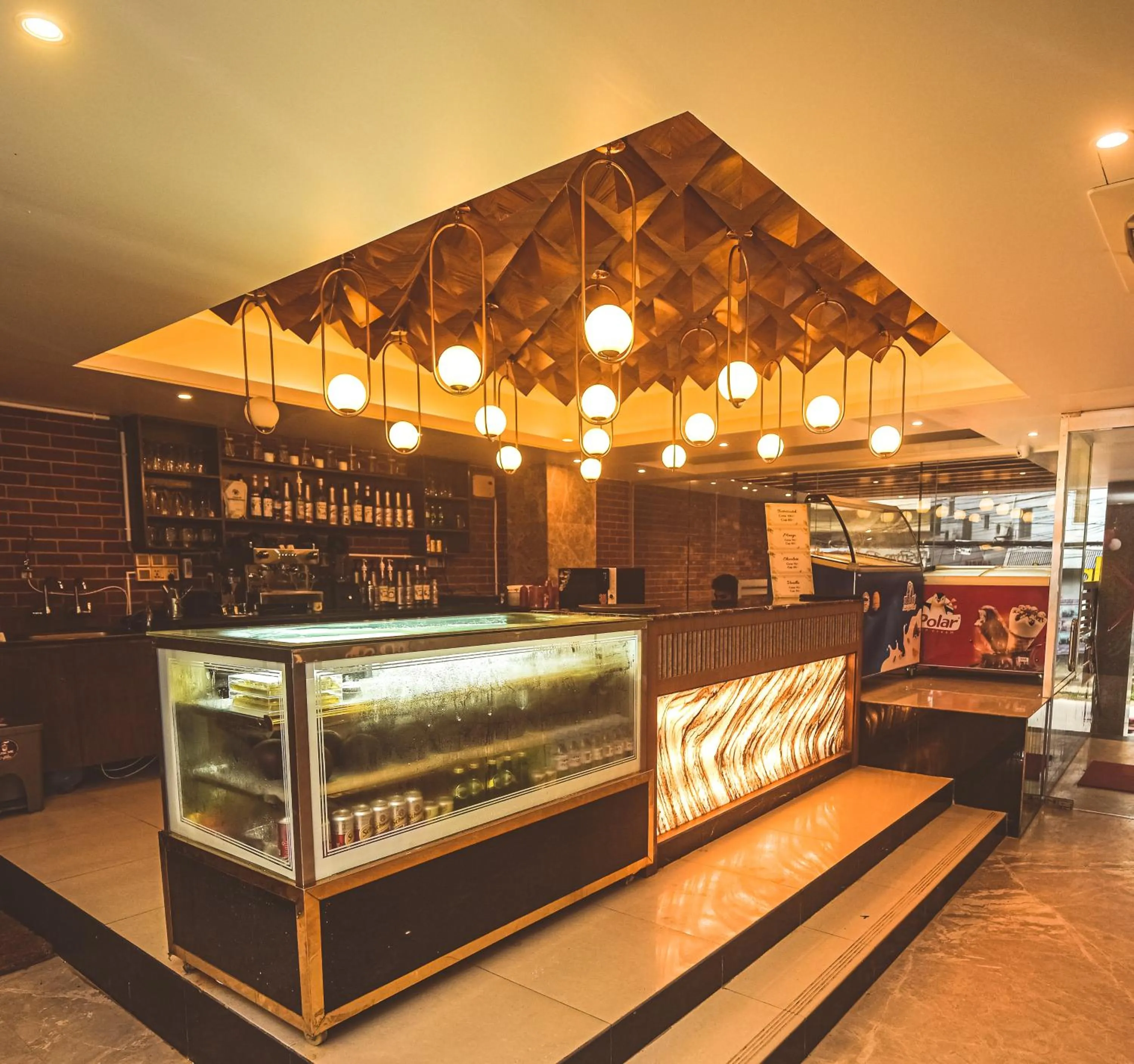 Coffee/tea facilities in Hotel Elite Palace