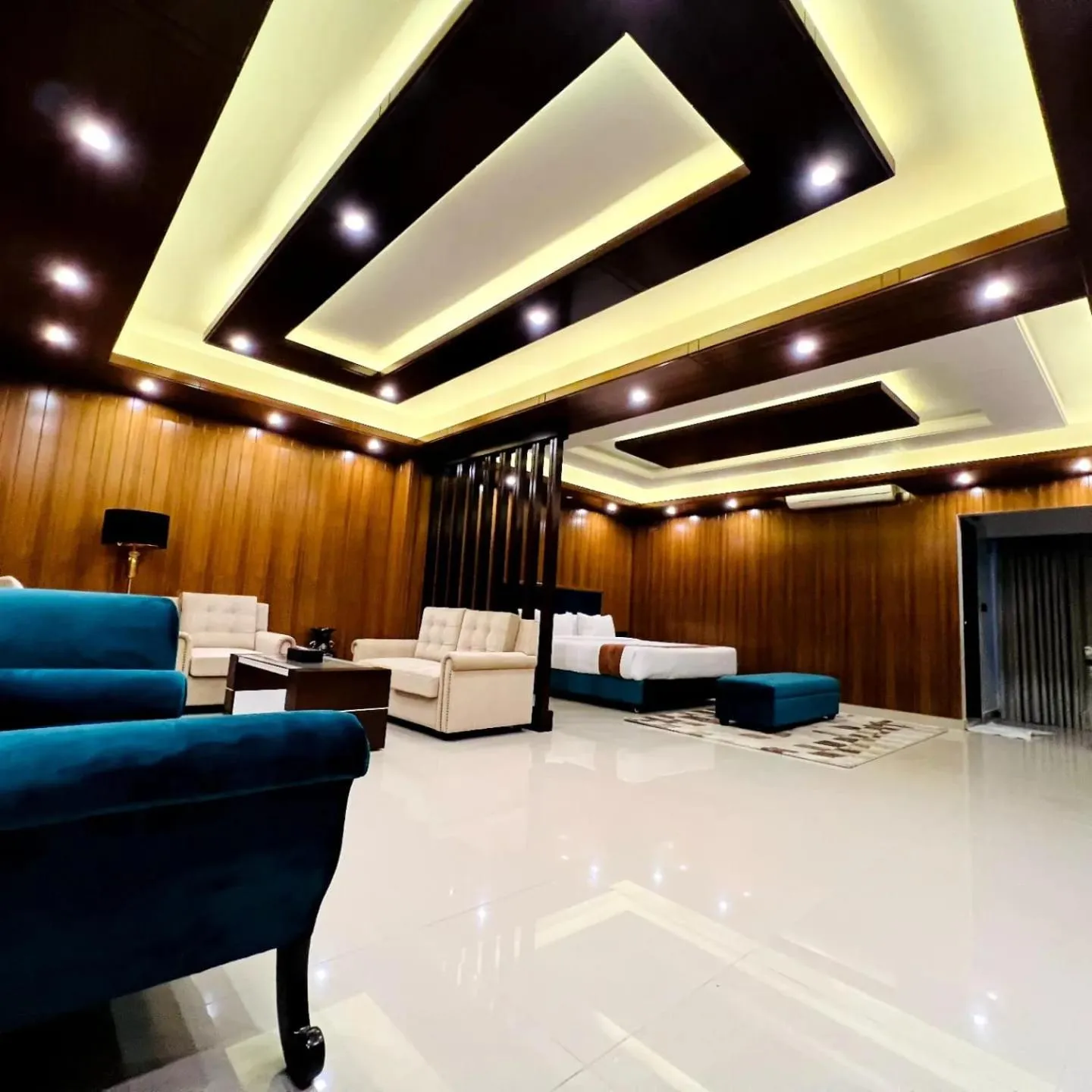 Living room in Hotel Elite Palace