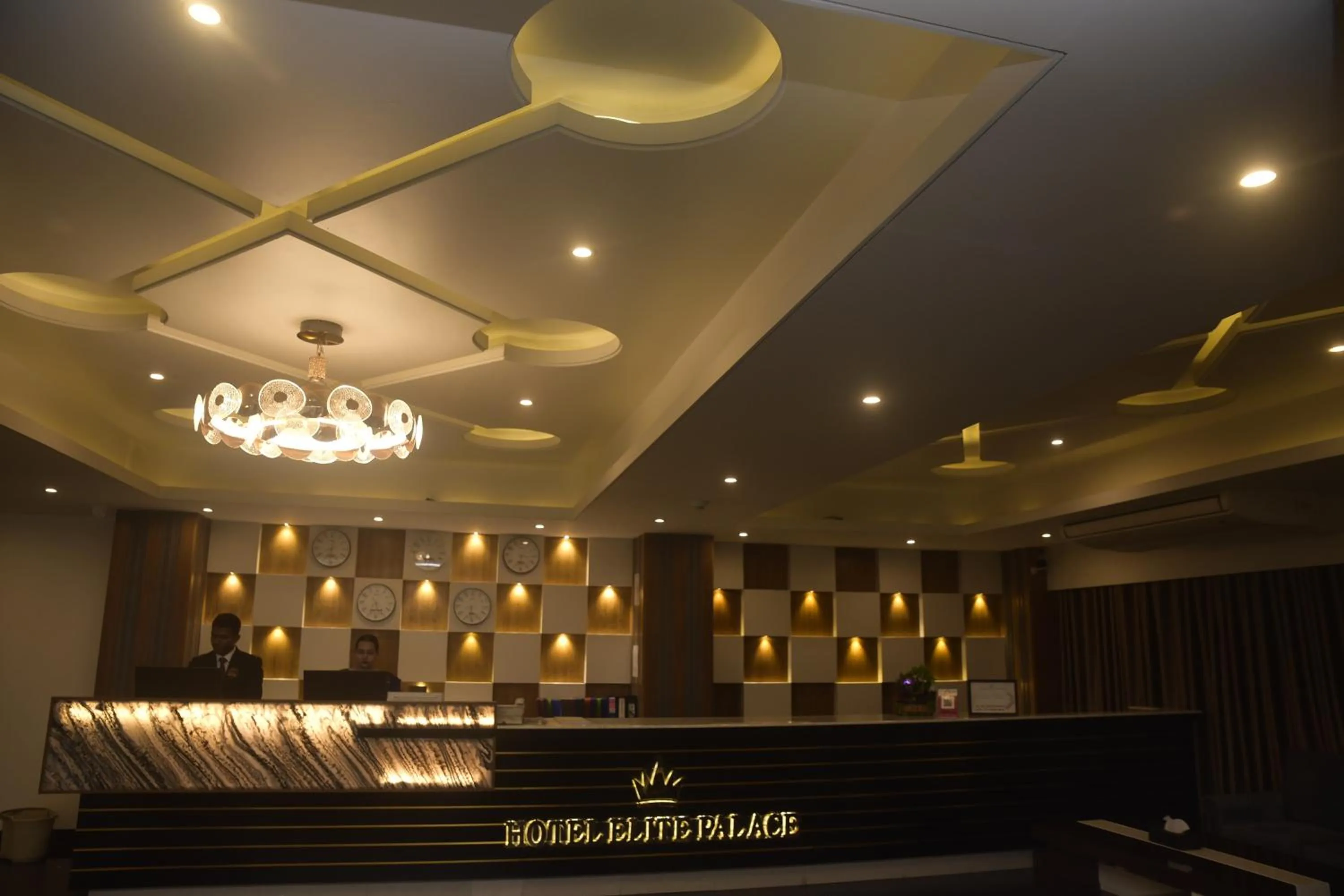 Lobby or reception in Hotel Elite Palace
