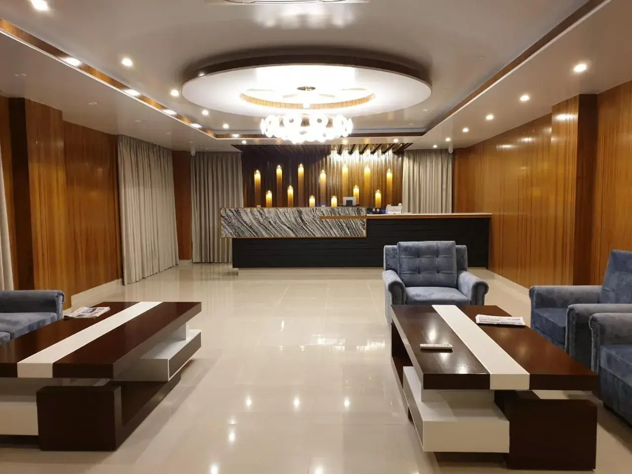 Lobby or reception in Hotel Elite Palace Lobby or reception in Hotel Elite Palace