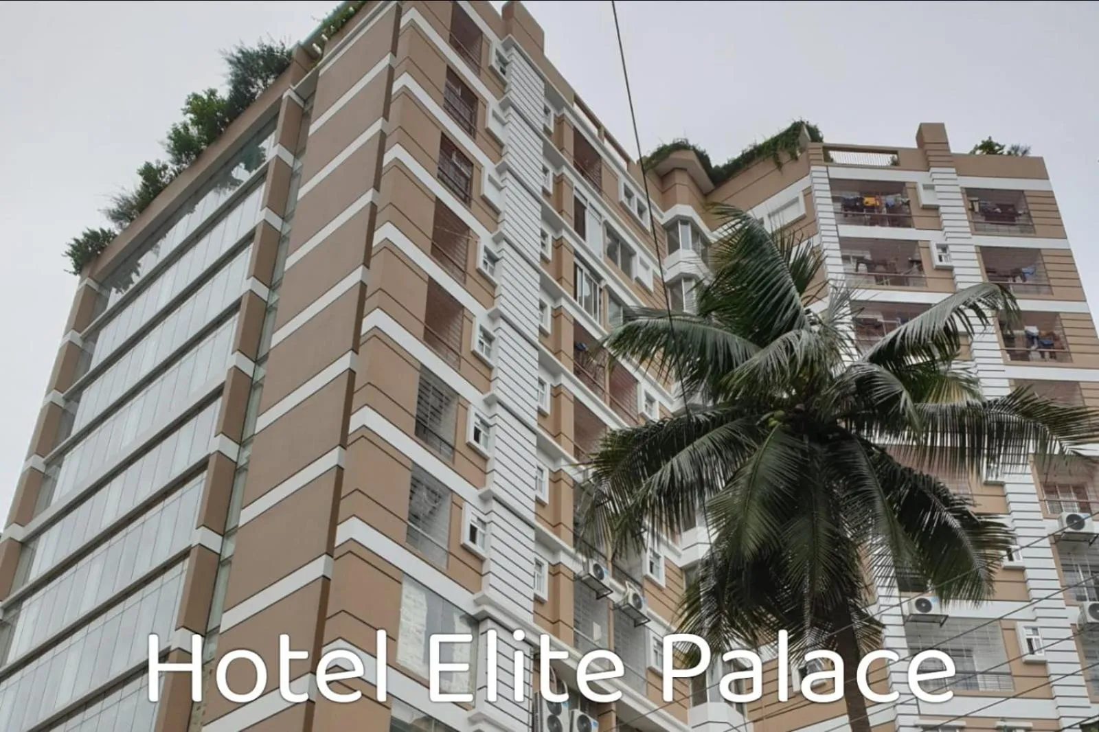 Property building in Hotel Elite Palace