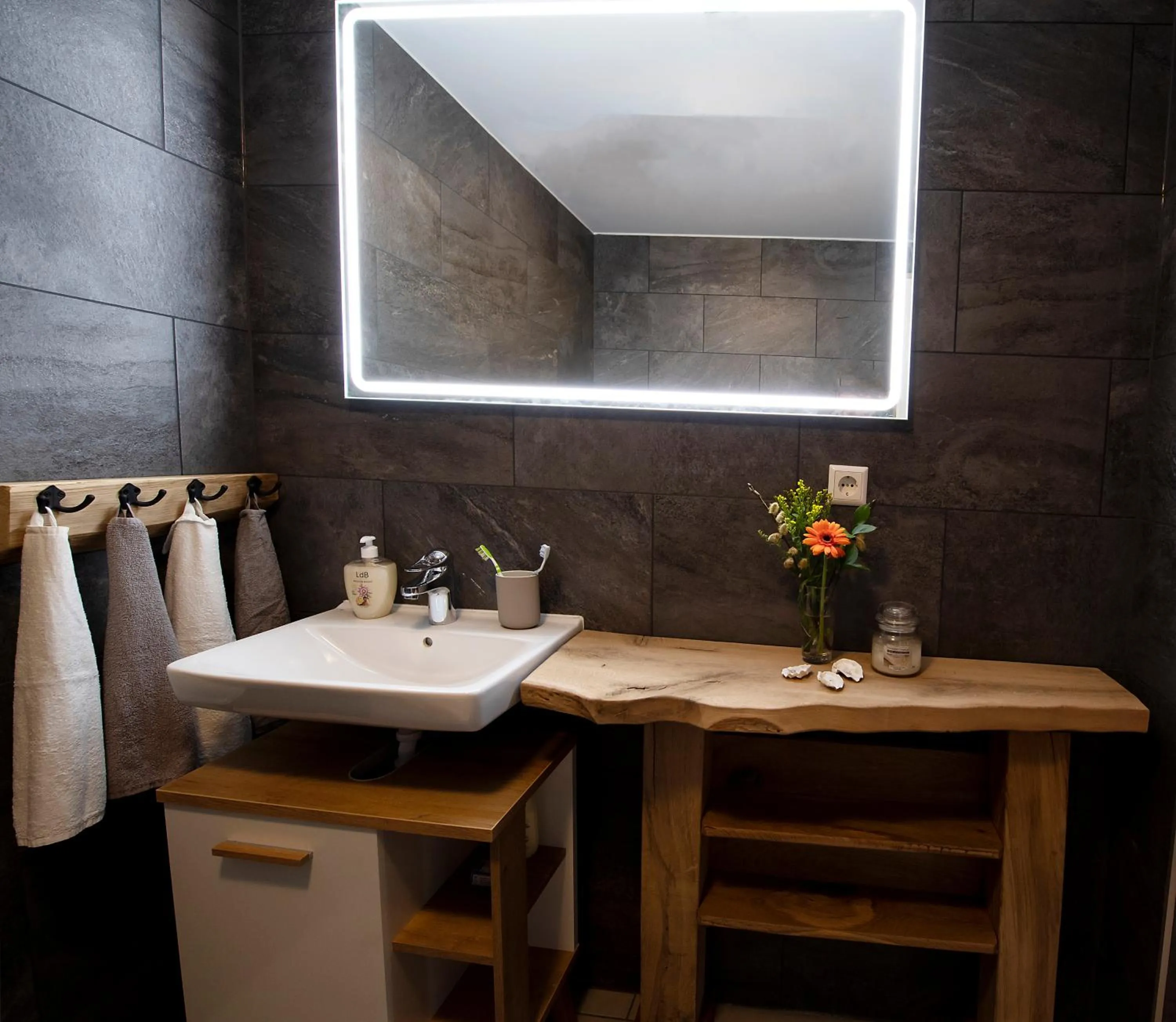 Bathroom in Exclusive House