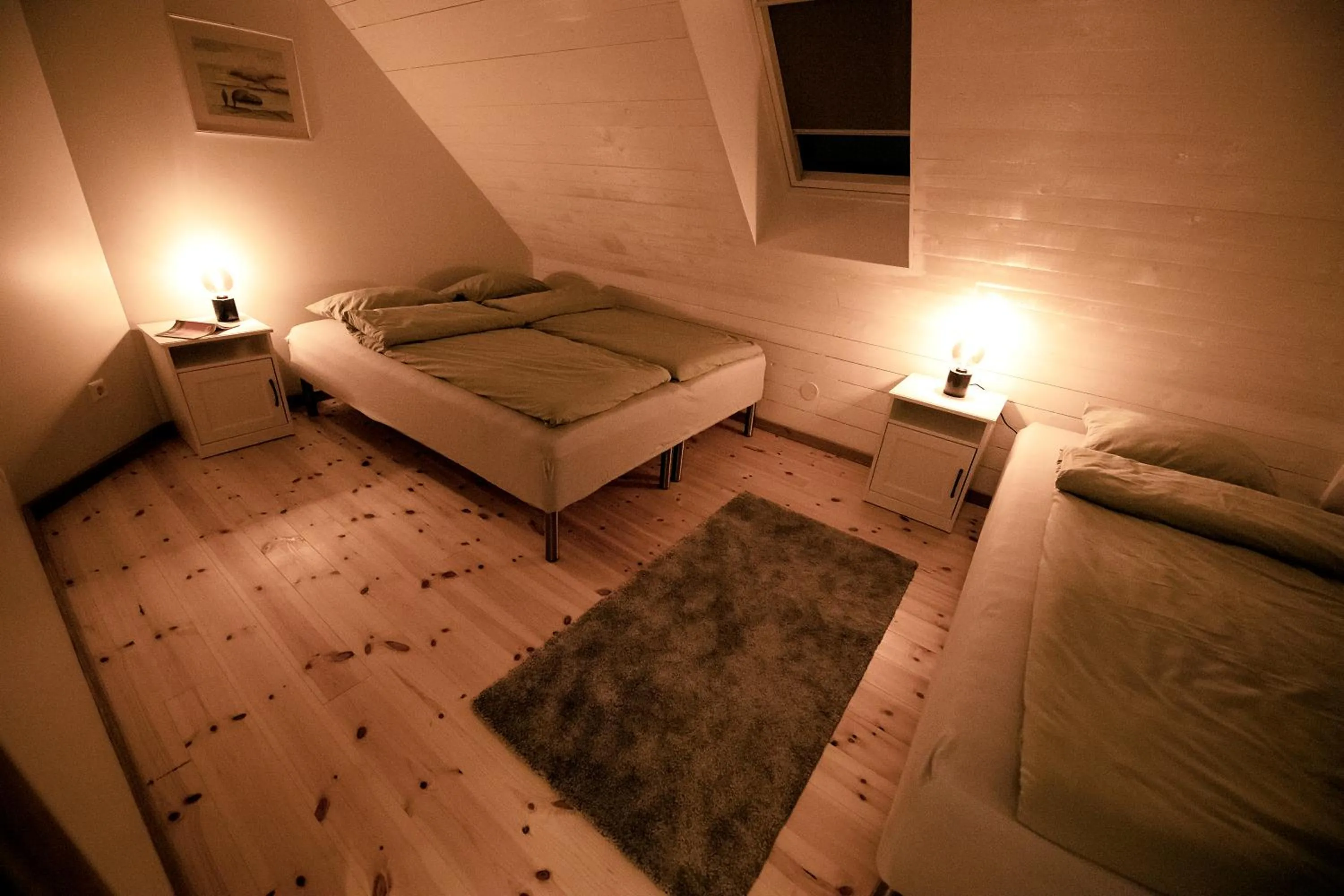 Bed in Exclusive House