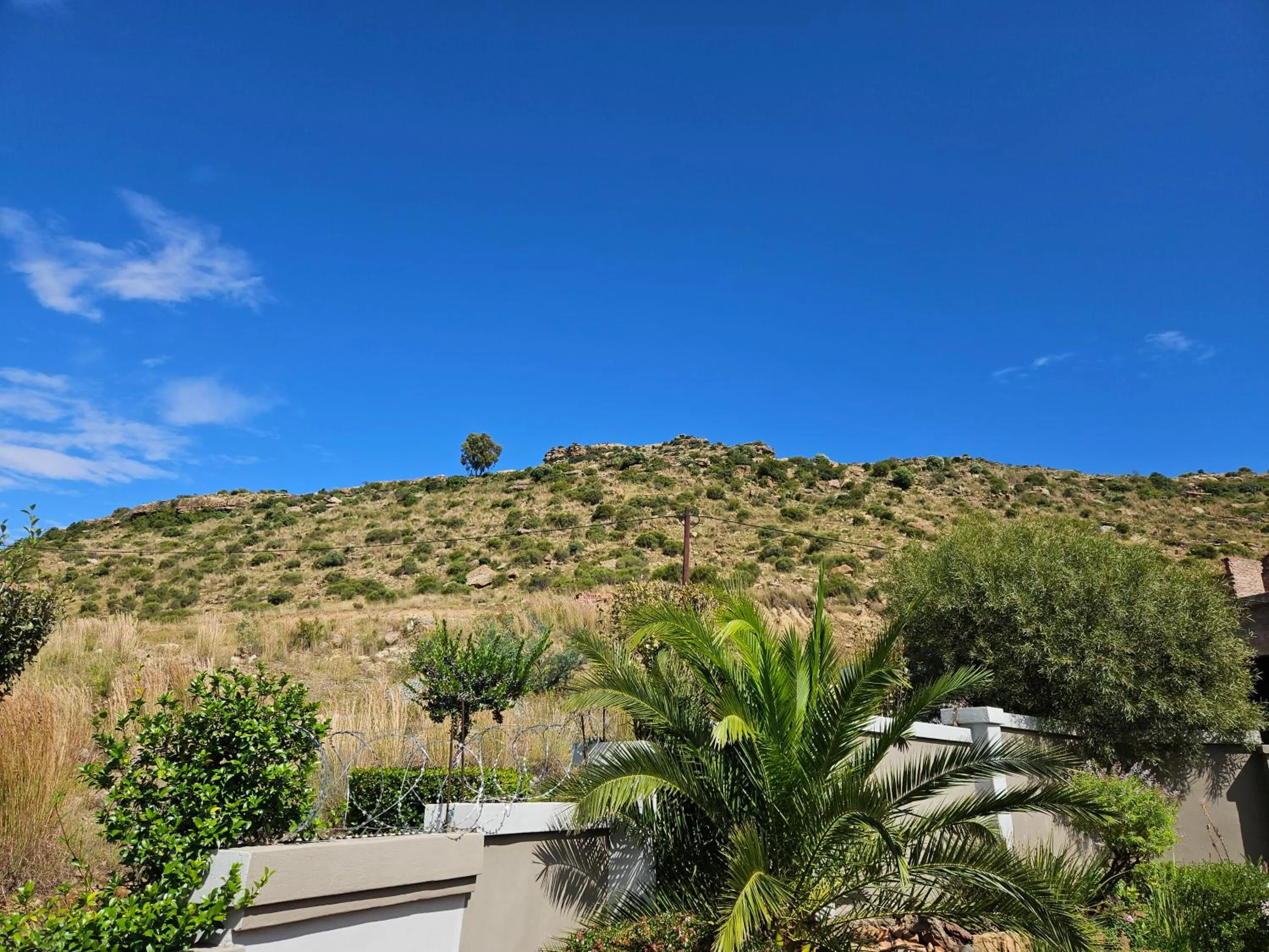 Natural landscape in Three Stones Executive Apartments