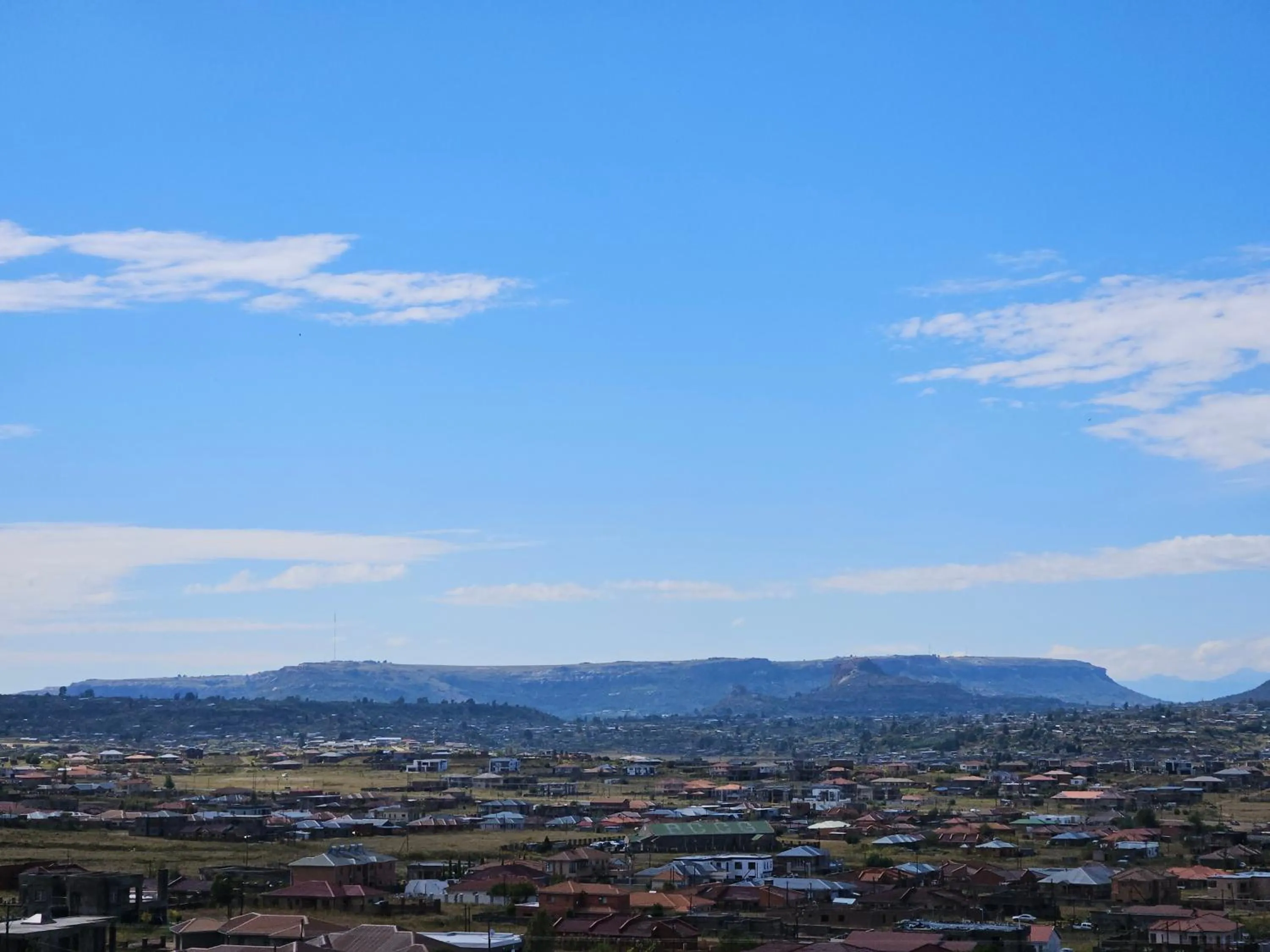 Bird's eye view in Three Stones Executive Apartments