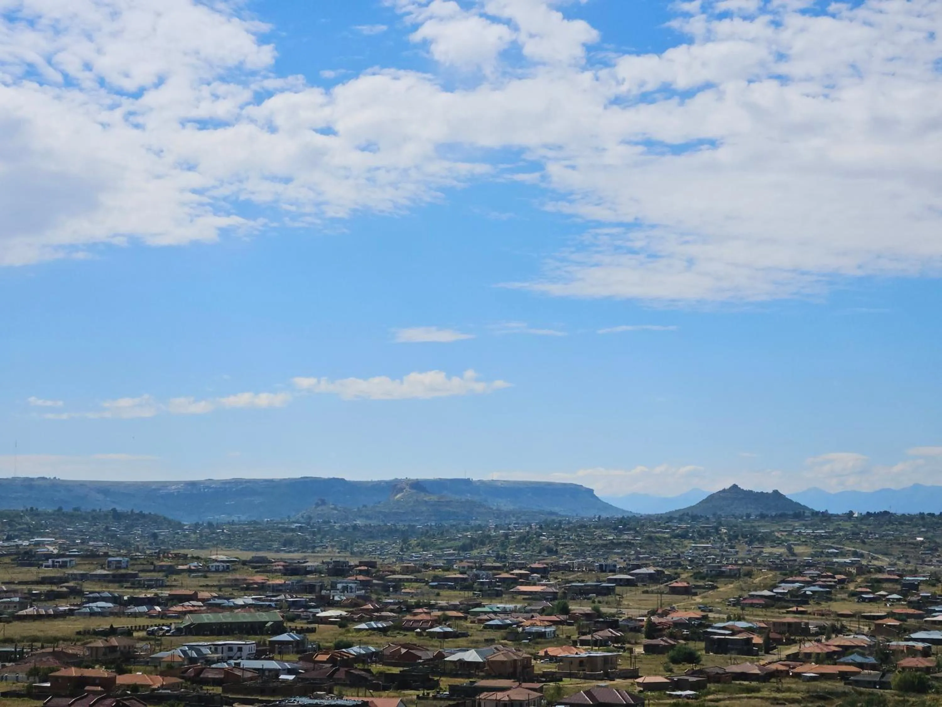 Bird's eye view in Three Stones Executive Apartments