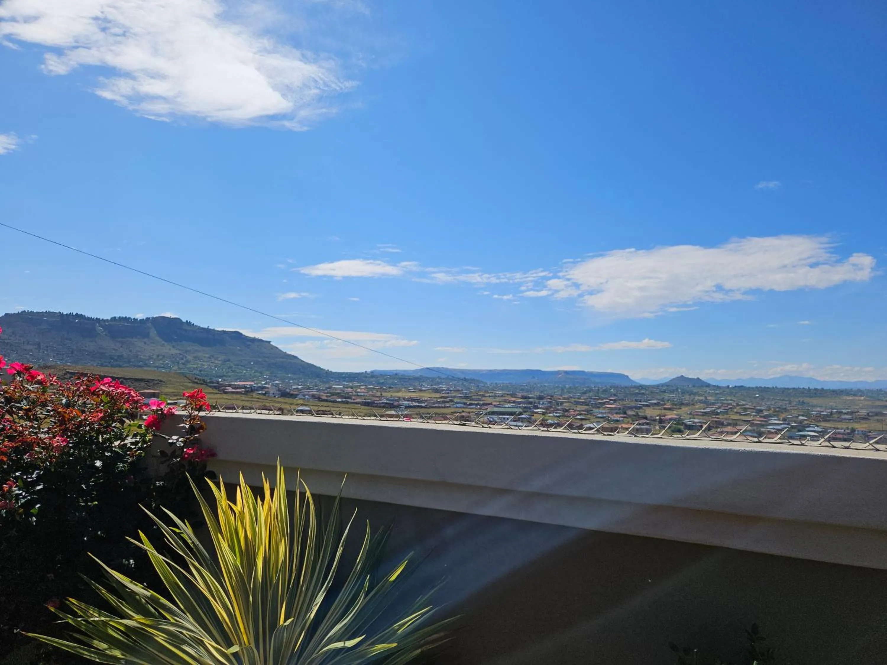 Bird's eye view in Three Stones Executive Apartments