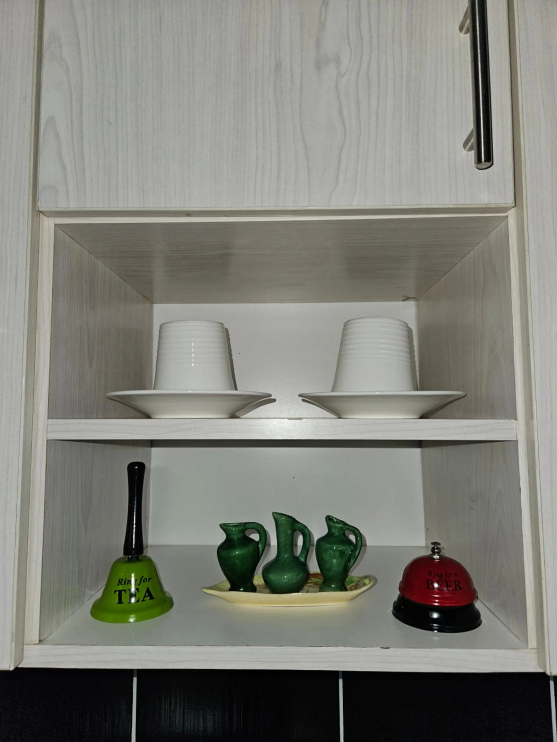 kitchen in Three Stones Executive Apartments