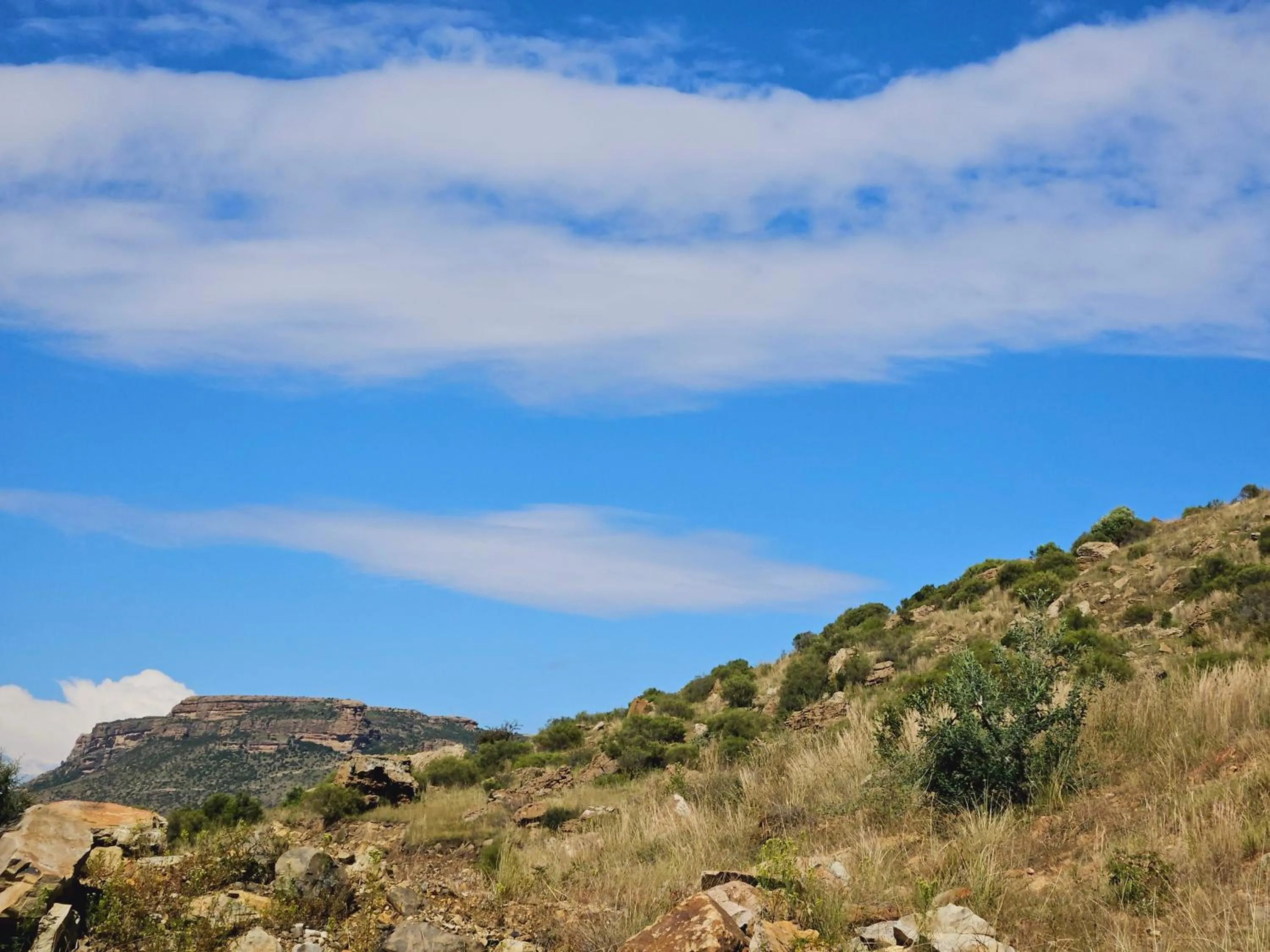 Natural landscape in Three Stones Executive Apartments