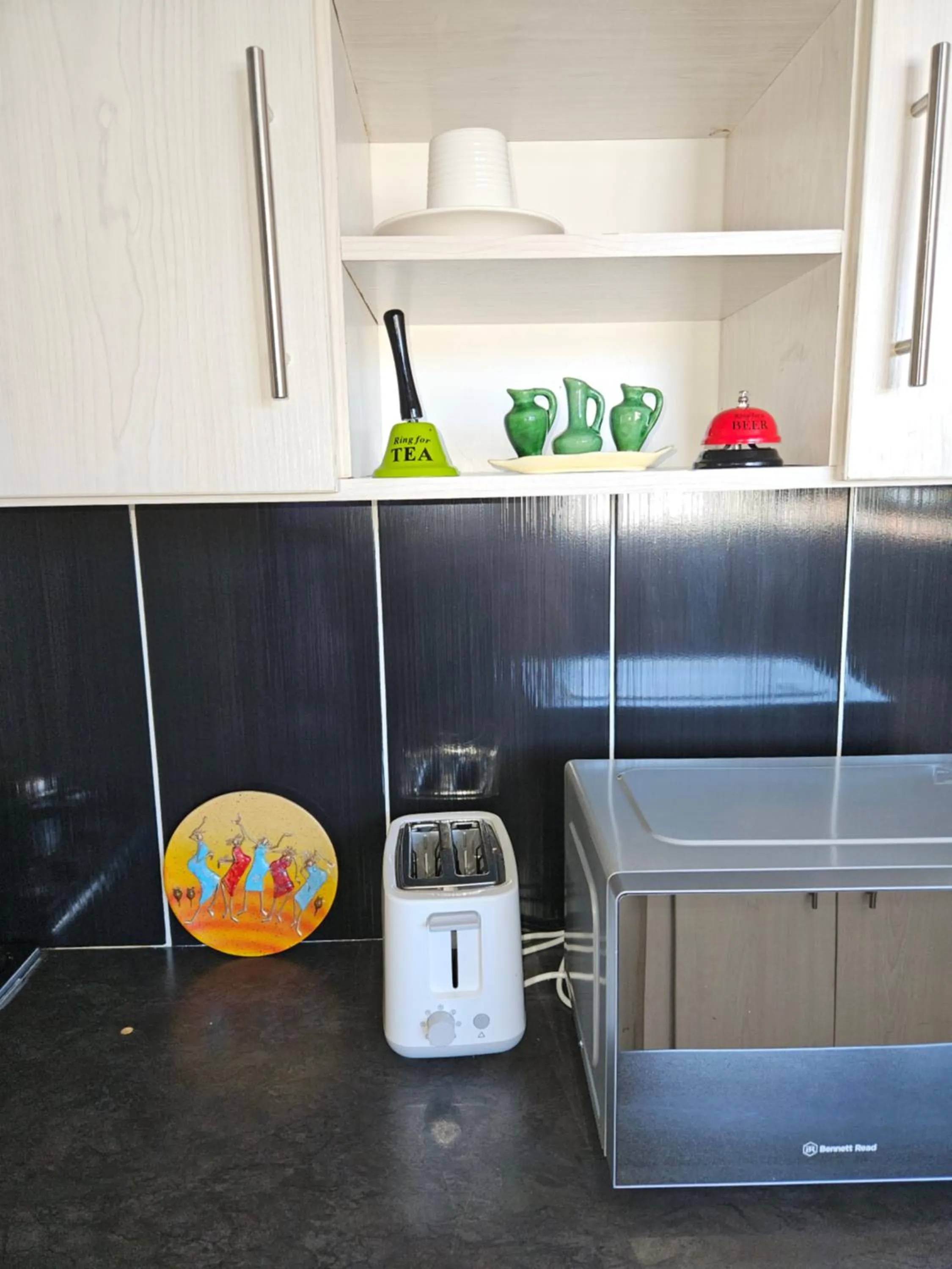 Kitchen or kitchenette in Three Stones Executive Apartments