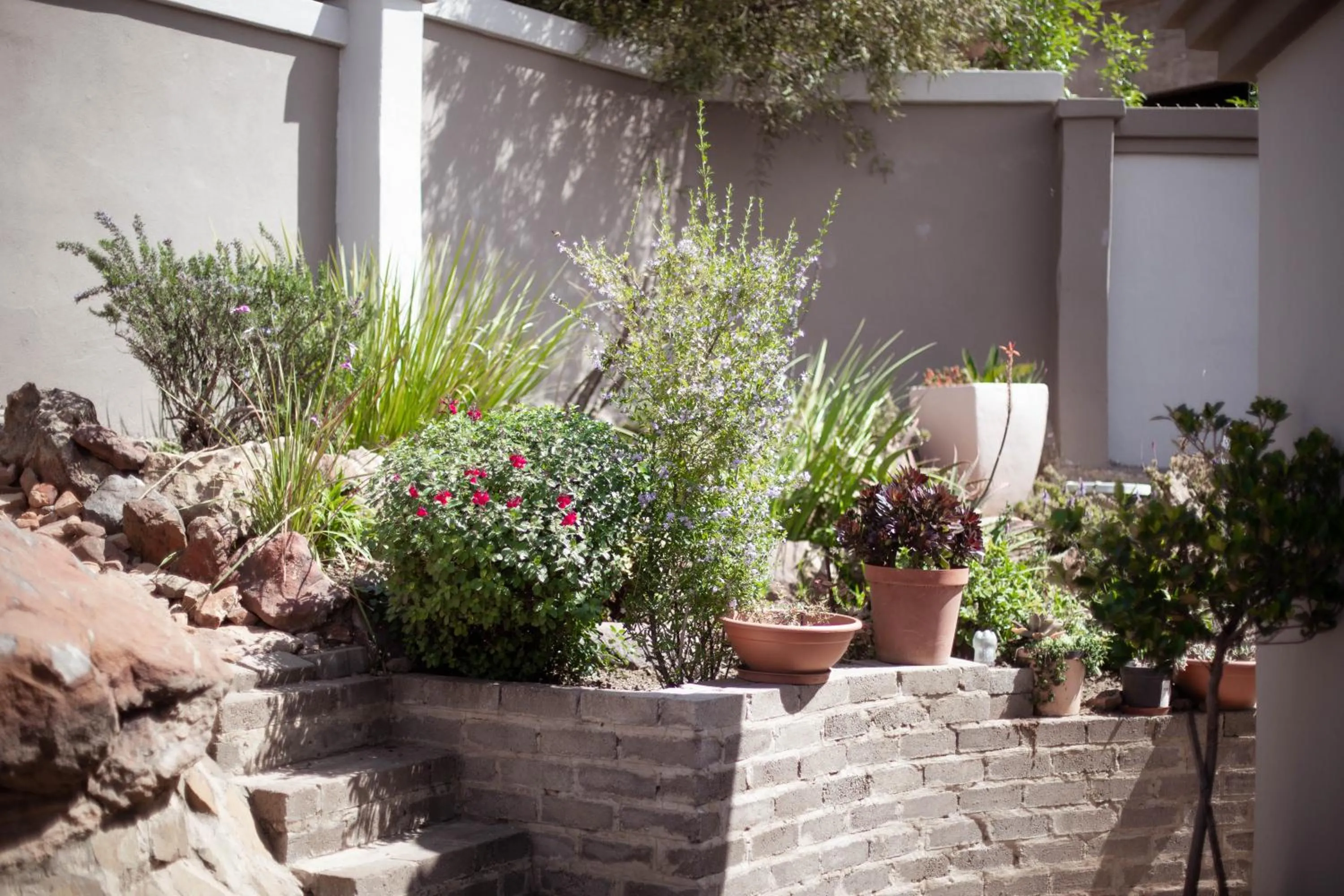 Garden in Three Stones Executive Apartments