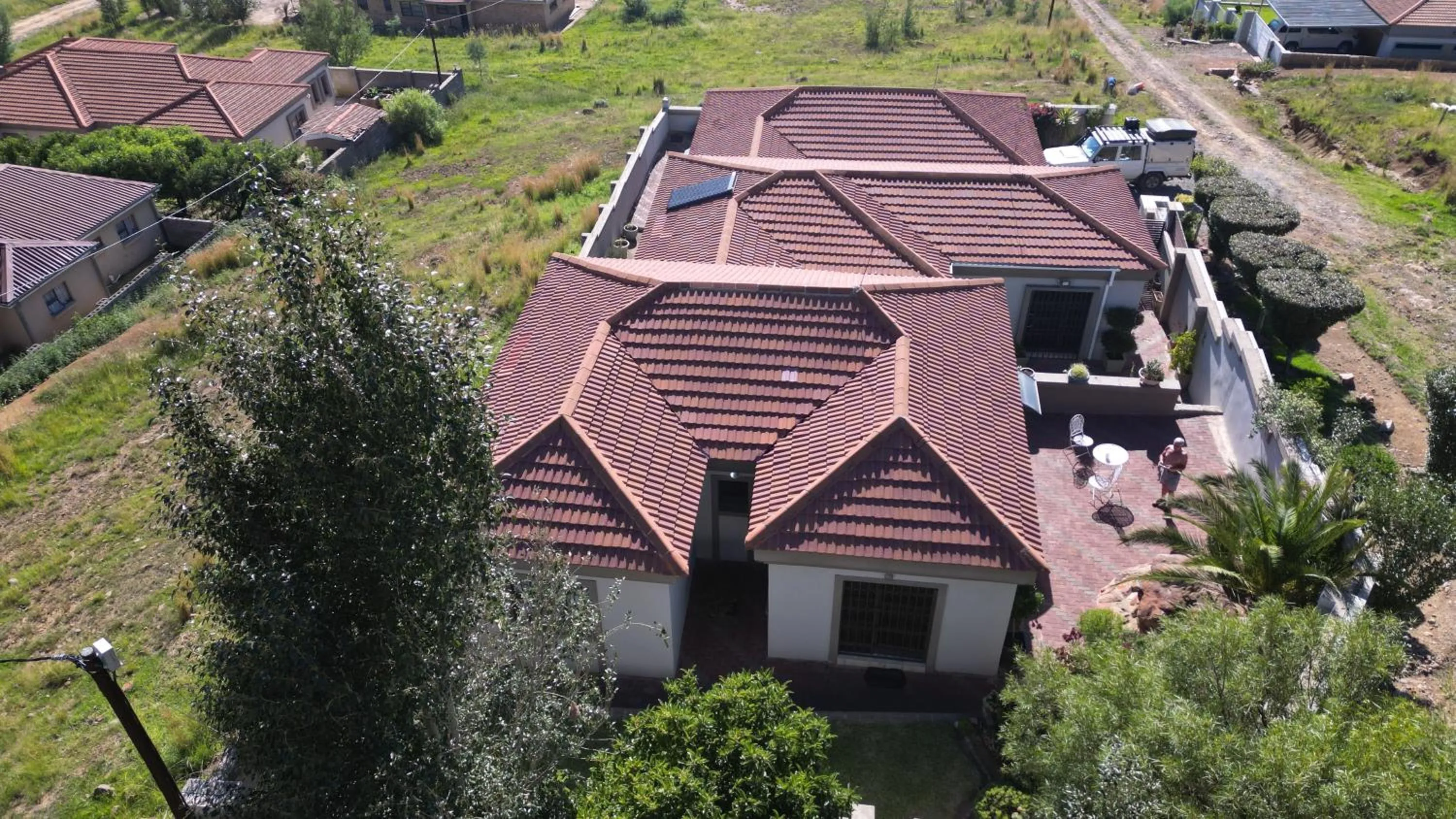 Property building in Three Stones Executive Apartments
