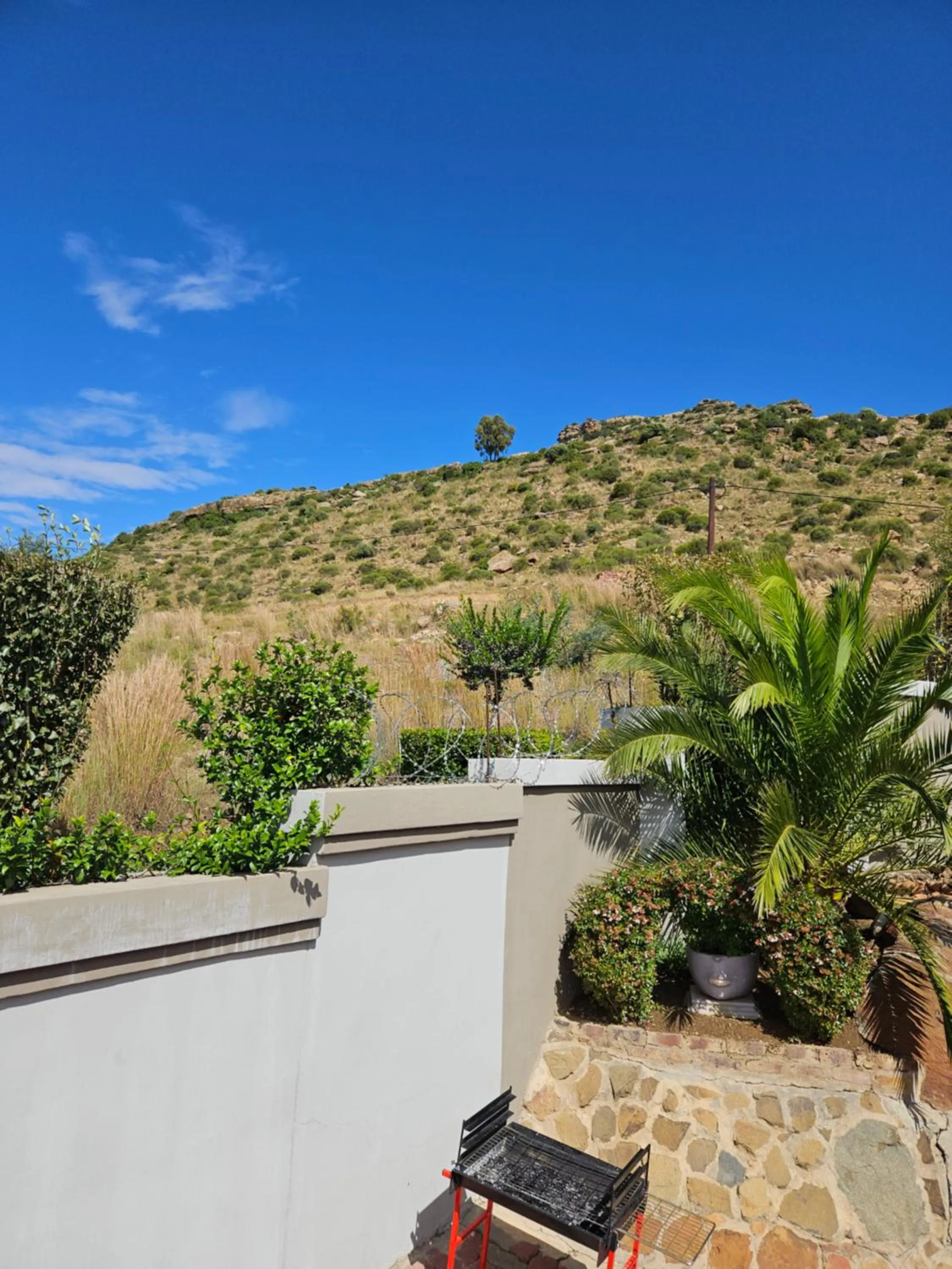 Natural landscape in Three Stones Executive Apartments