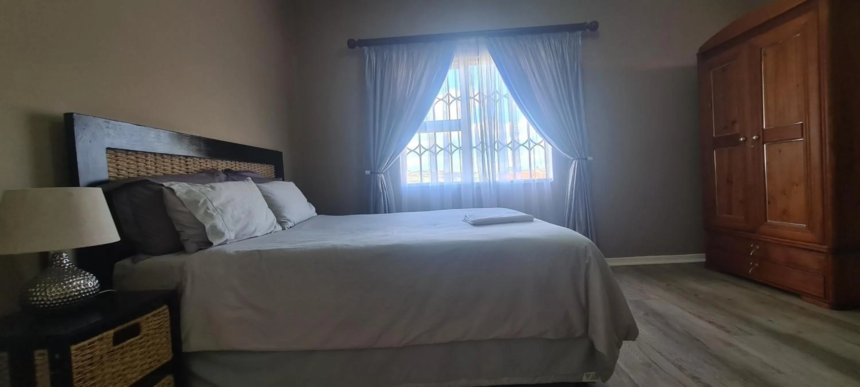 Bedroom, Bed in Three Stones Executive Apartments