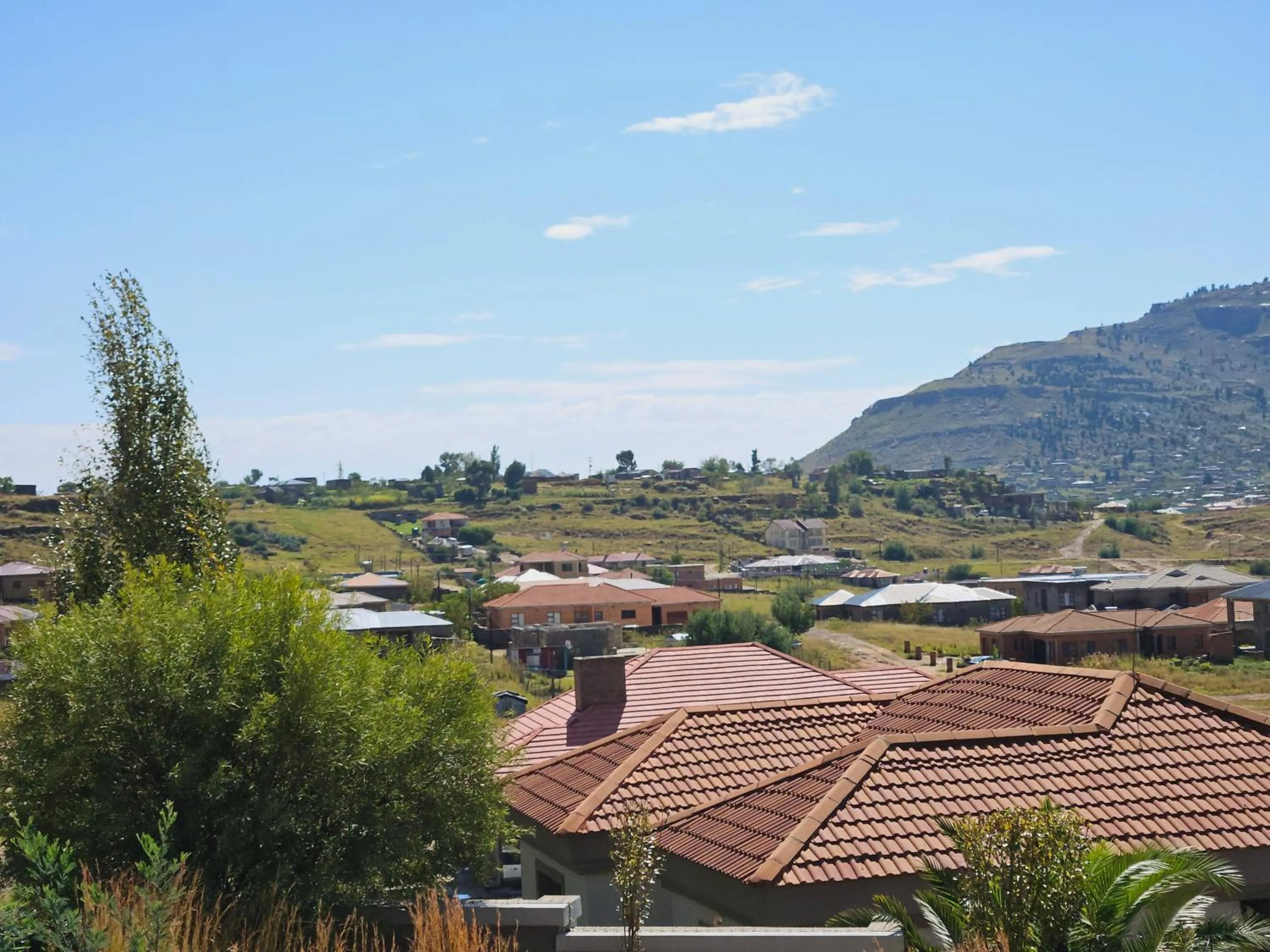 Bird's eye view in Three Stones Executive Apartments