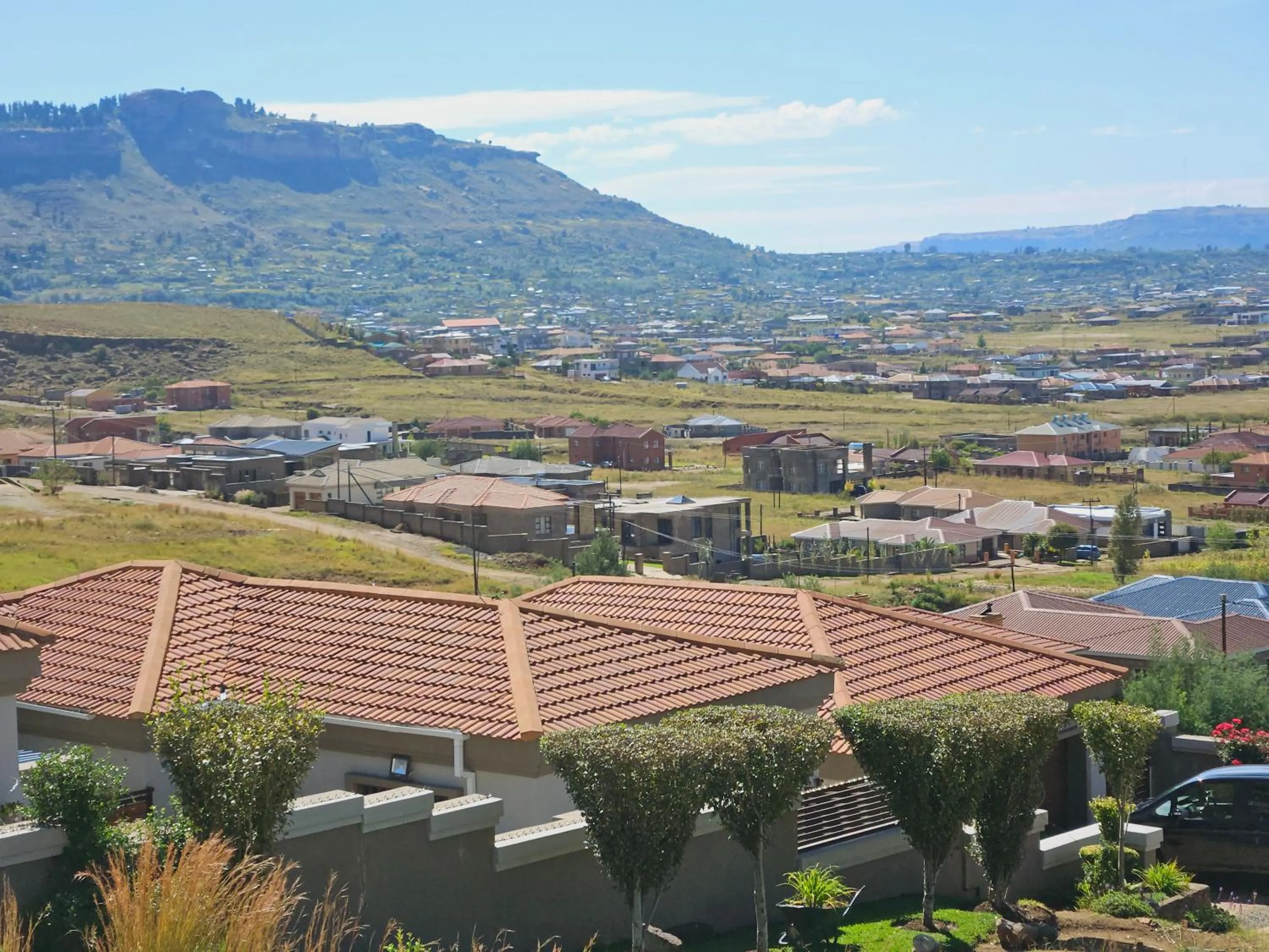 Bird's eye view in Three Stones Executive Apartments