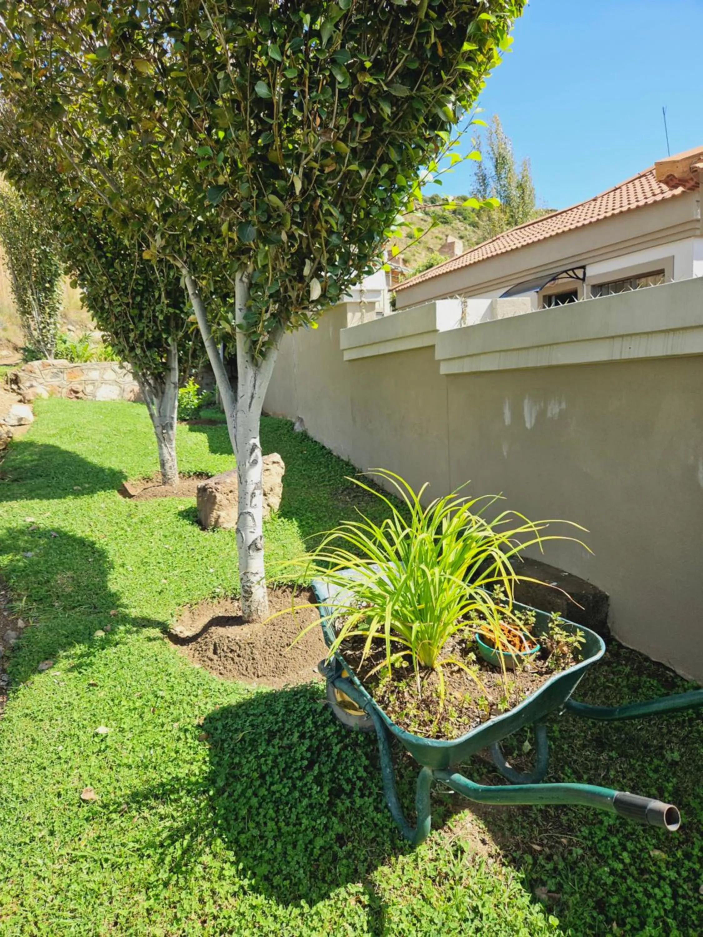 Garden in Three Stones Executive Apartments
