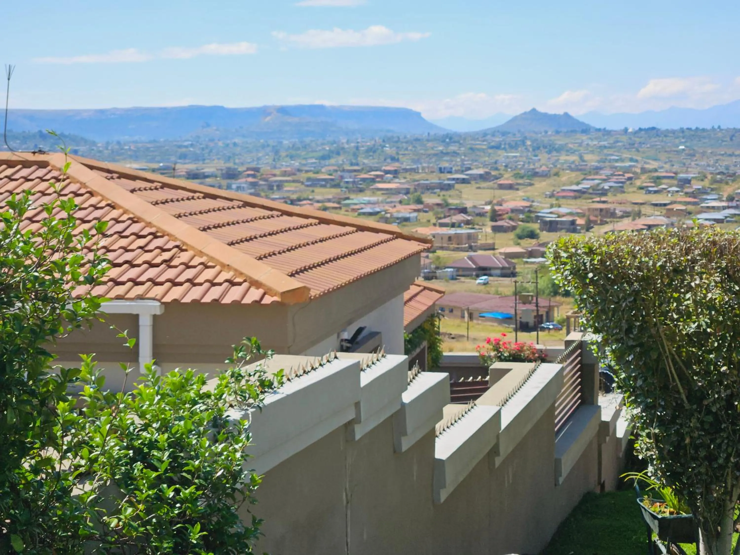 Bird's eye view in Three Stones Executive Apartments