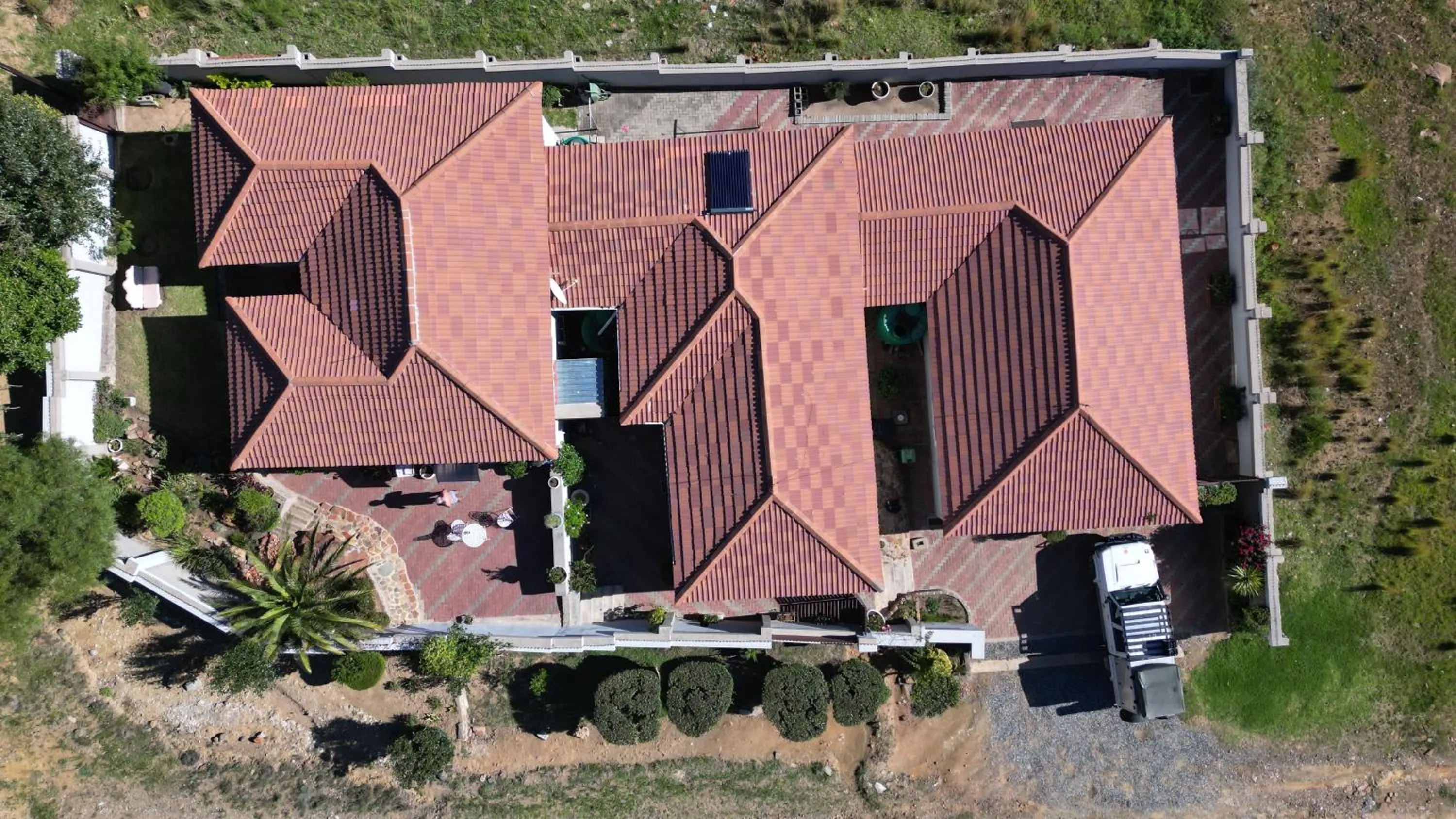 Property building in Three Stones Executive Apartments