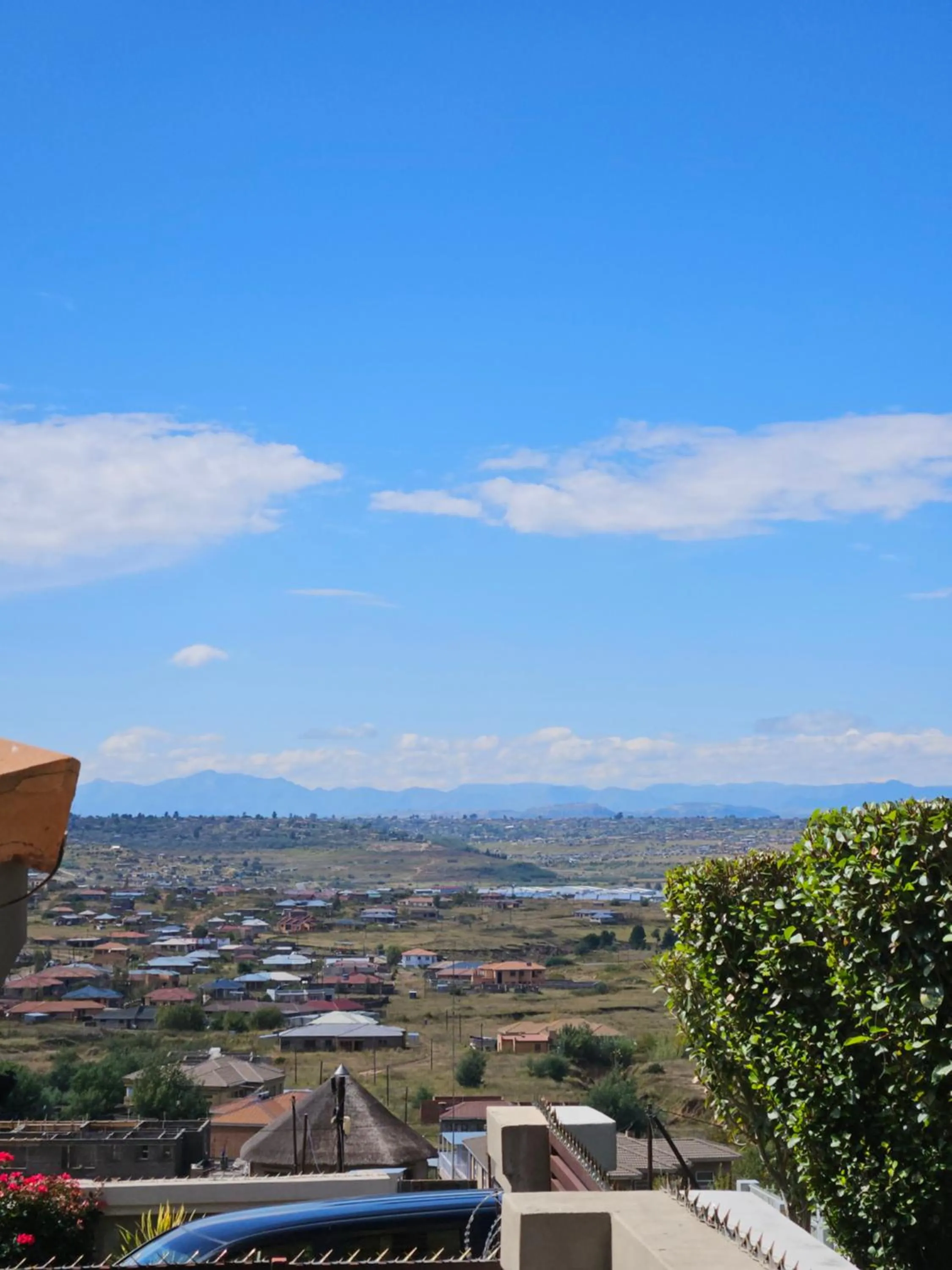 Bird's eye view in Three Stones Executive Apartments